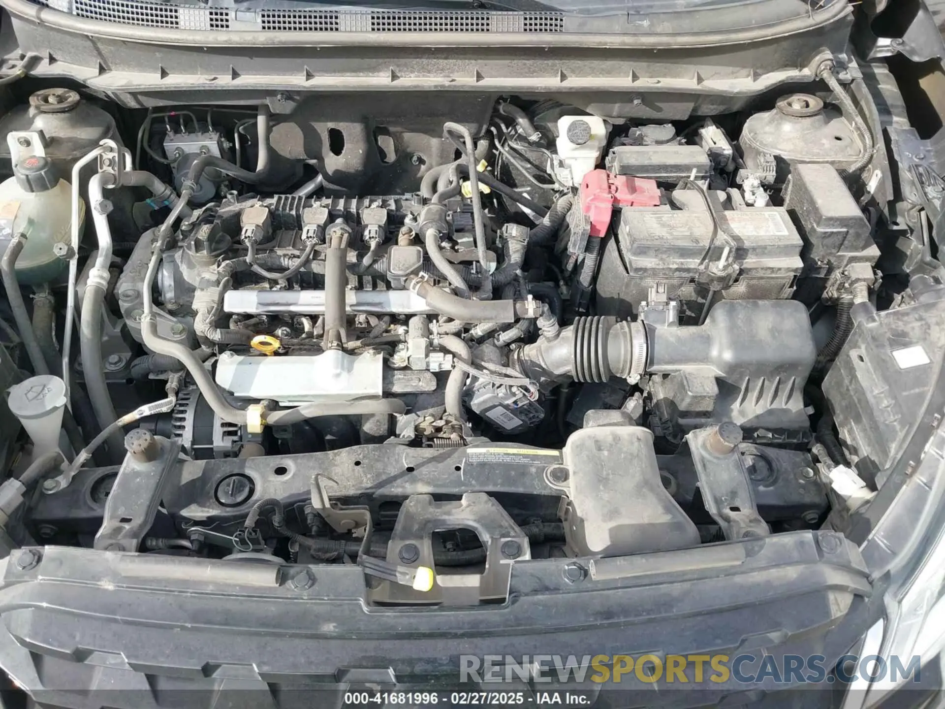 10 fotografías del automóvil dañado 3N1CP5BV8ML520456 NISSAN KICKS 2021