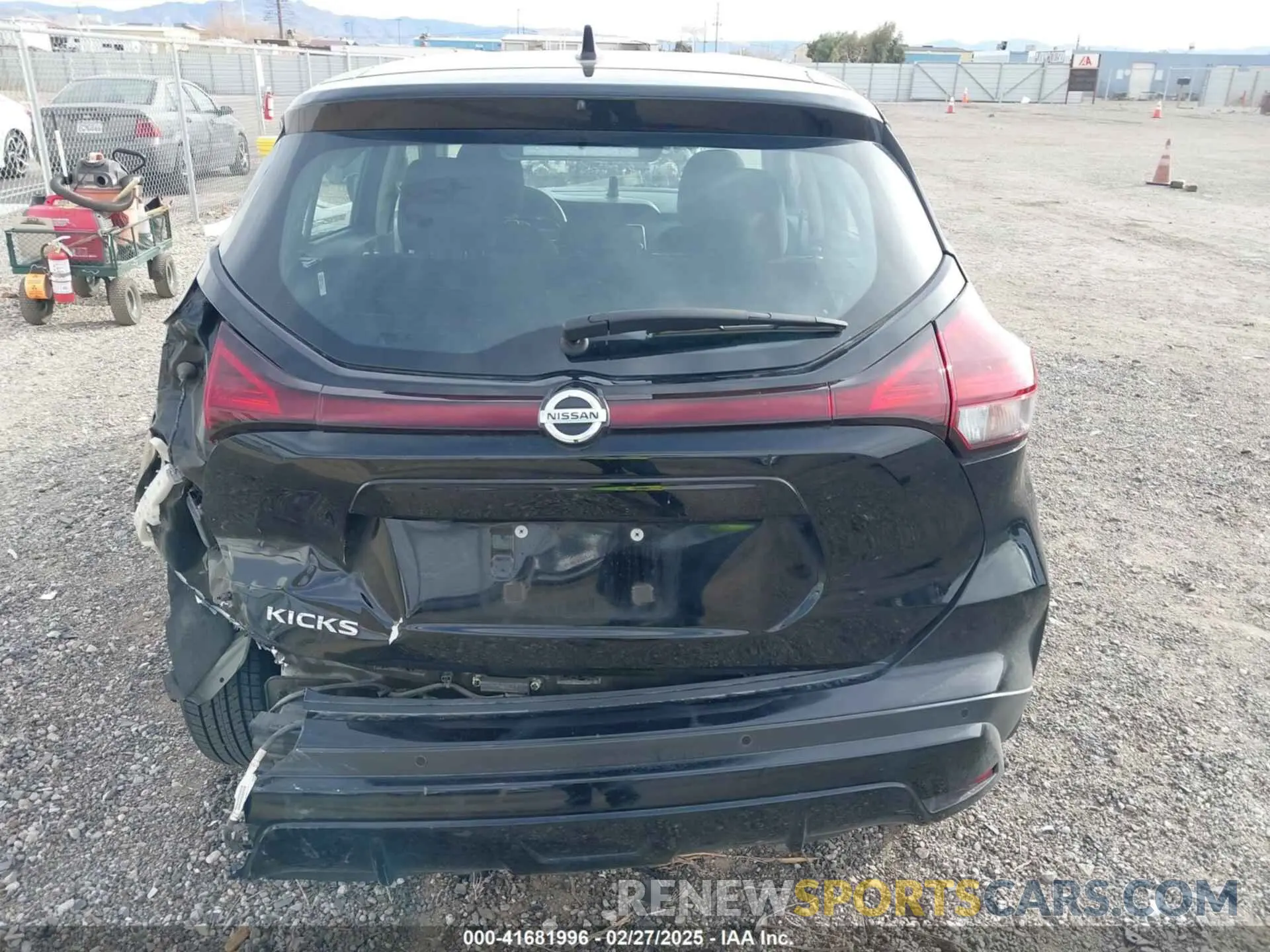 16 fotografías del automóvil dañado 3N1CP5BV8ML520456 NISSAN KICKS 2021