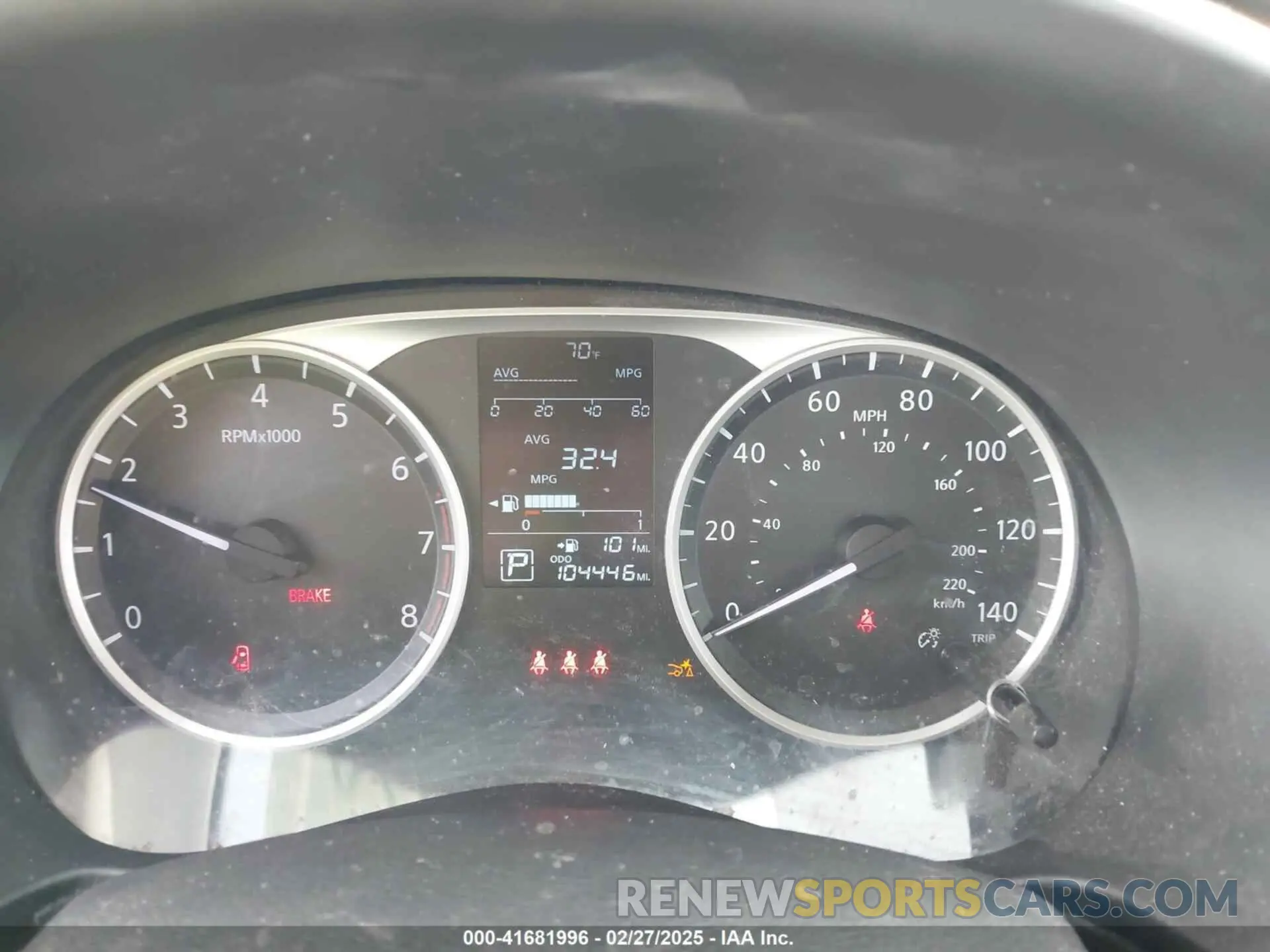 7 fotografías del automóvil dañado 3N1CP5BV8ML520456 NISSAN KICKS 2021
