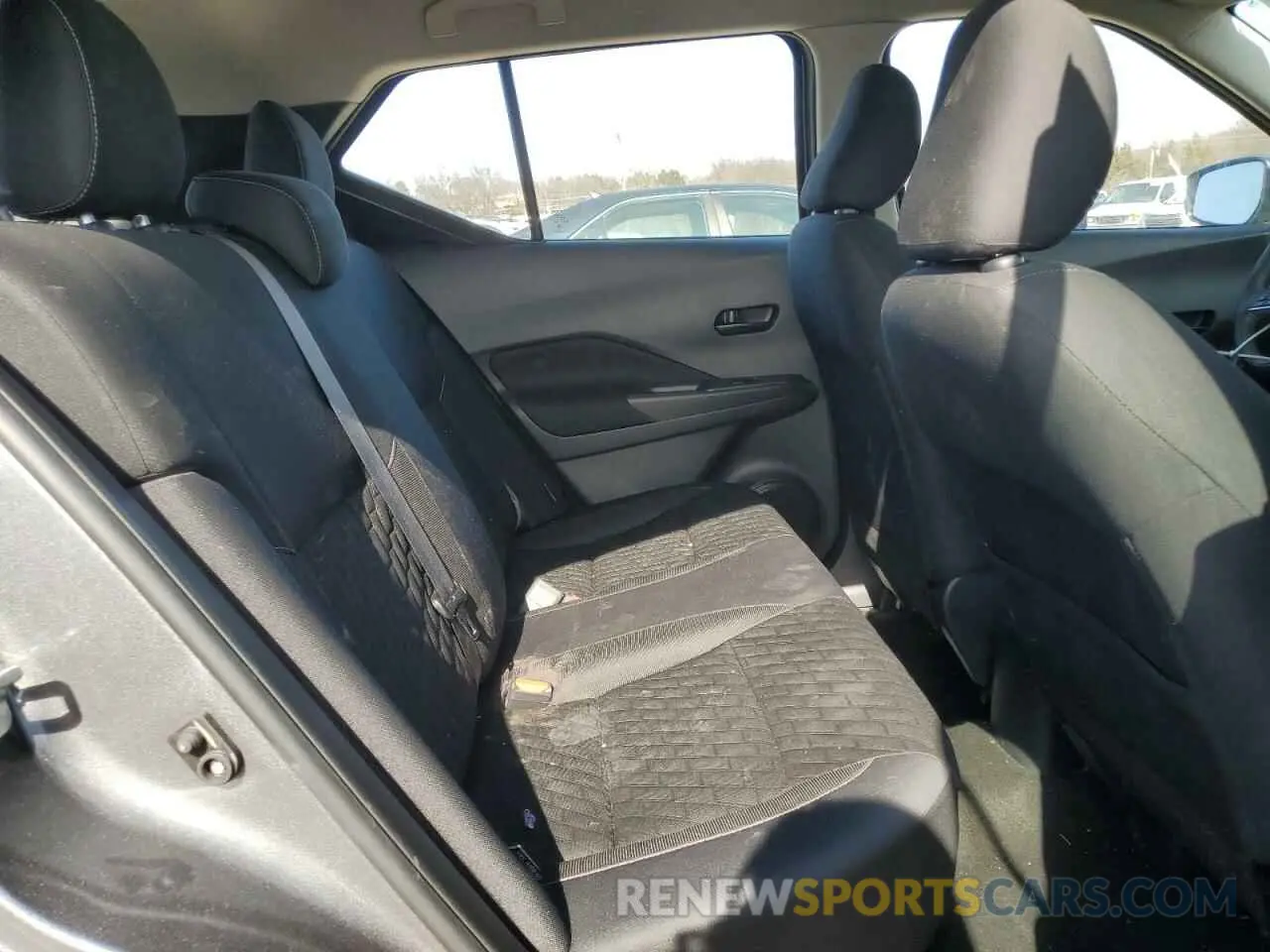 11 fotografías del automóvil dañado 3N1CP5BV8ML523079 NISSAN KICKS 2021