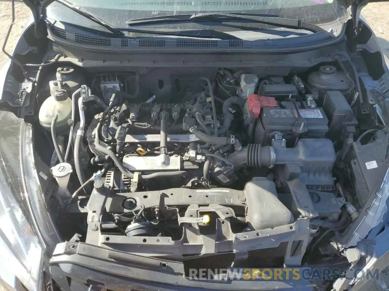 13 fotografías del automóvil dañado 3N1CP5BV8ML523079 NISSAN KICKS 2021