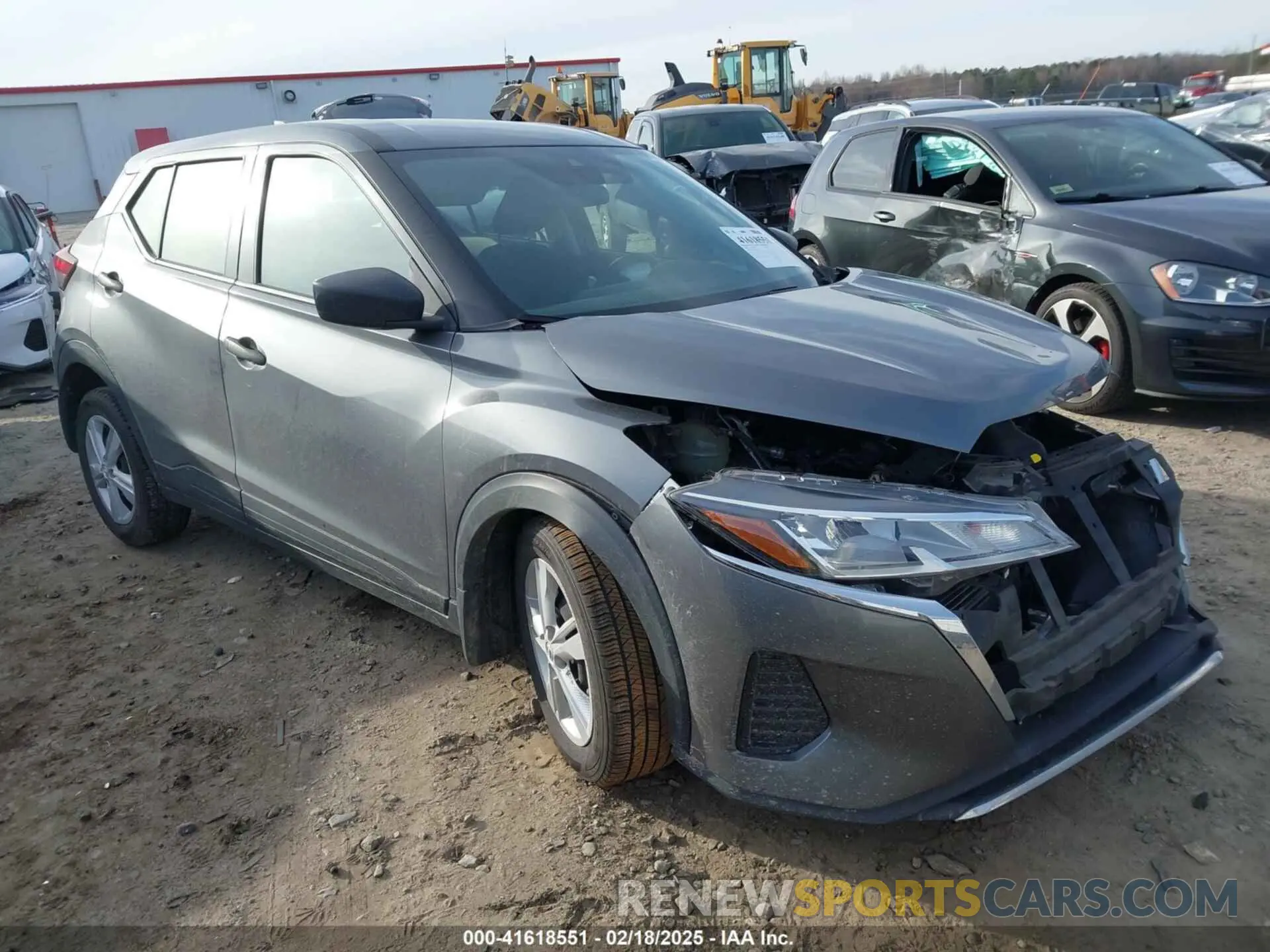 1 fotografías del automóvil dañado 3N1CP5BV8ML537354 NISSAN KICKS 2021