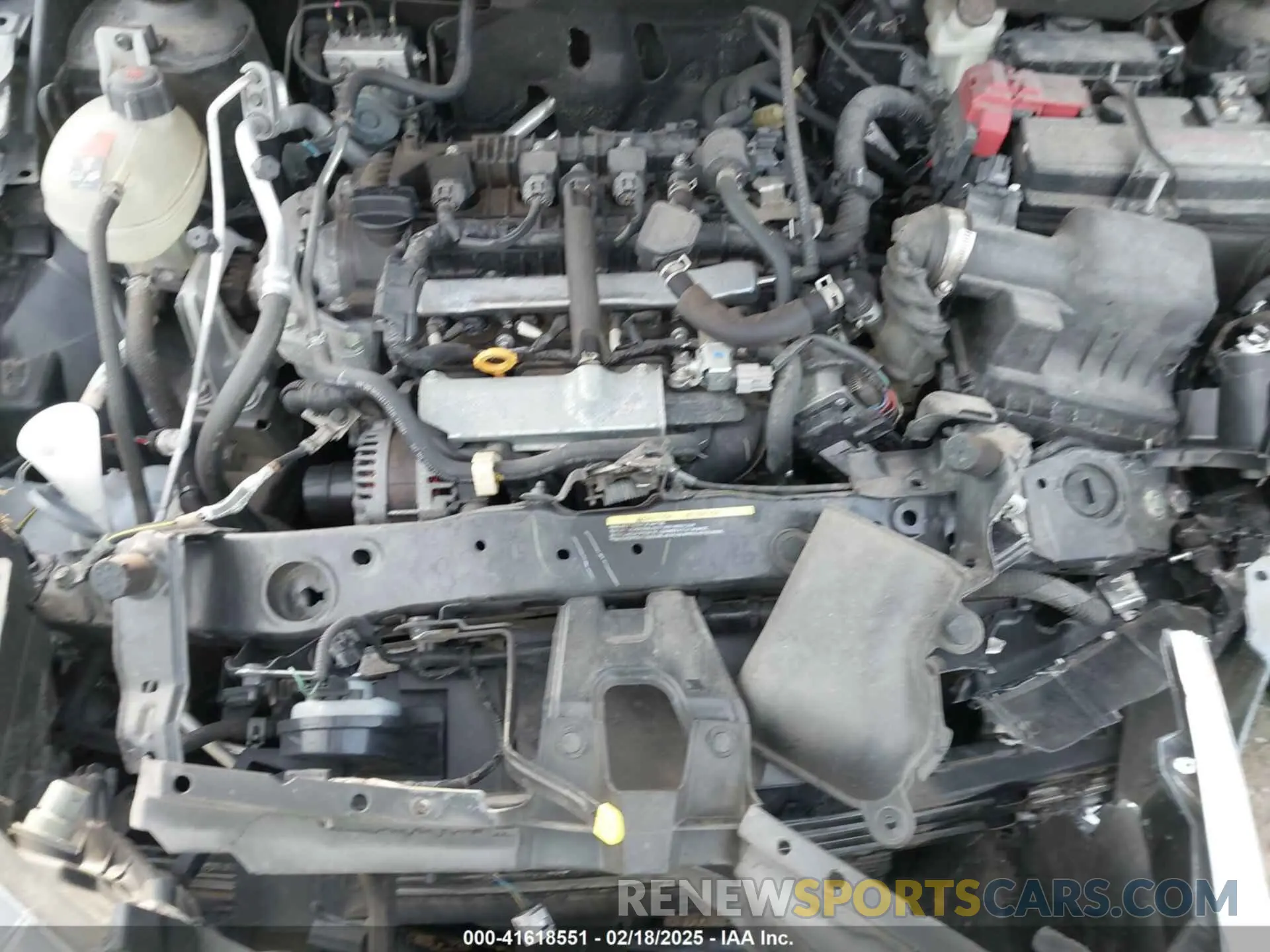 10 fotografías del automóvil dañado 3N1CP5BV8ML537354 NISSAN KICKS 2021