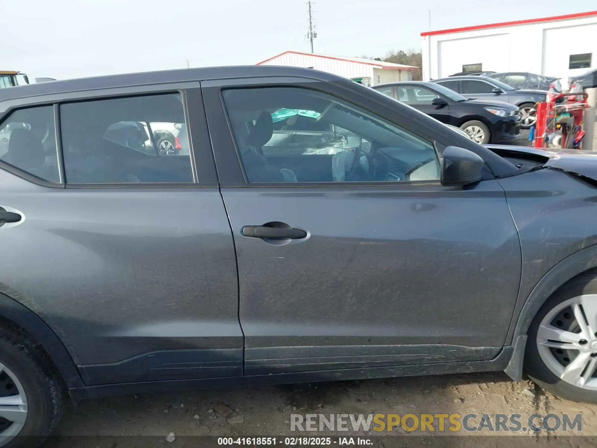 13 fotografías del automóvil dañado 3N1CP5BV8ML537354 NISSAN KICKS 2021
