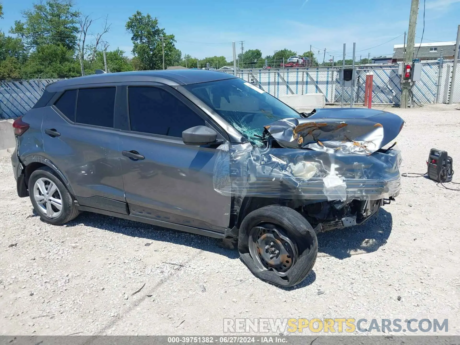 1 fotografías del automóvil dañado 3N1CP5BV9ML474409 NISSAN KICKS 2021