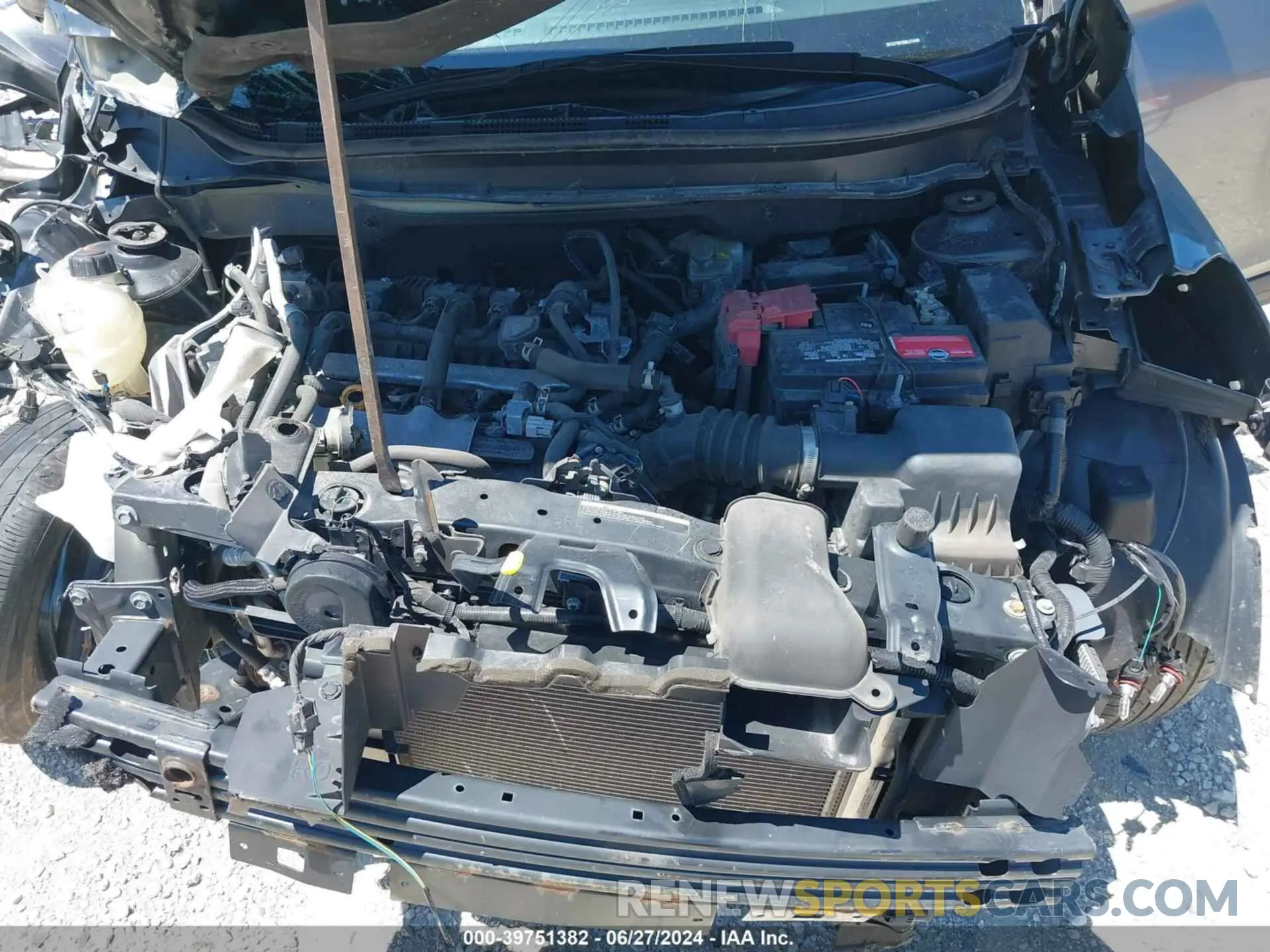 10 fotografías del automóvil dañado 3N1CP5BV9ML474409 NISSAN KICKS 2021