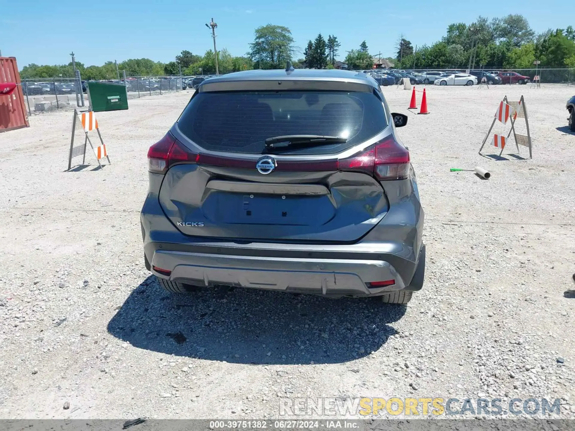 17 fotografías del automóvil dañado 3N1CP5BV9ML474409 NISSAN KICKS 2021