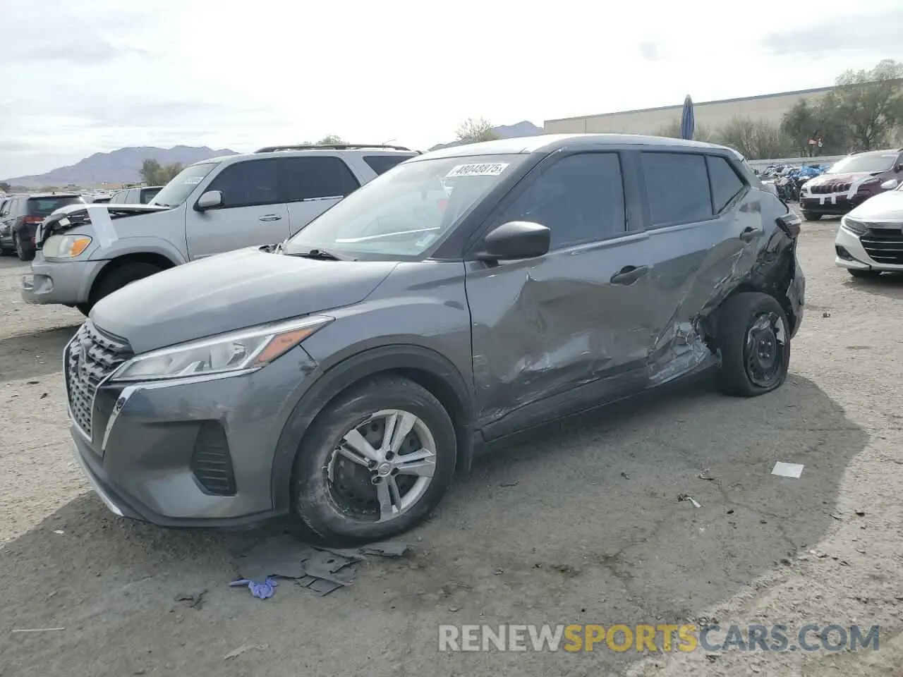 1 fotografías del automóvil dañado 3N1CP5BV9ML475396 NISSAN KICKS 2021