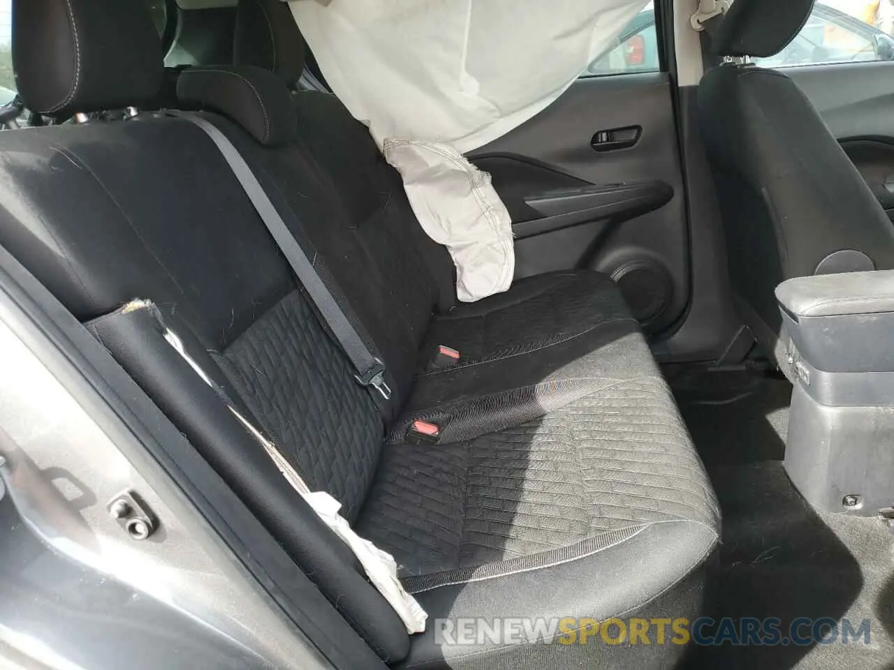 11 fotografías del automóvil dañado 3N1CP5BV9ML475396 NISSAN KICKS 2021