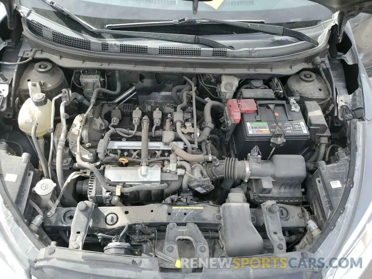 13 fotografías del automóvil dañado 3N1CP5BV9ML475396 NISSAN KICKS 2021