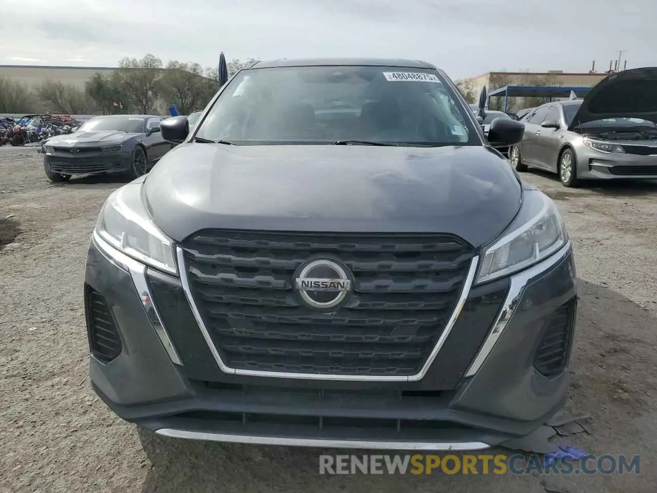 5 fotografías del automóvil dañado 3N1CP5BV9ML475396 NISSAN KICKS 2021