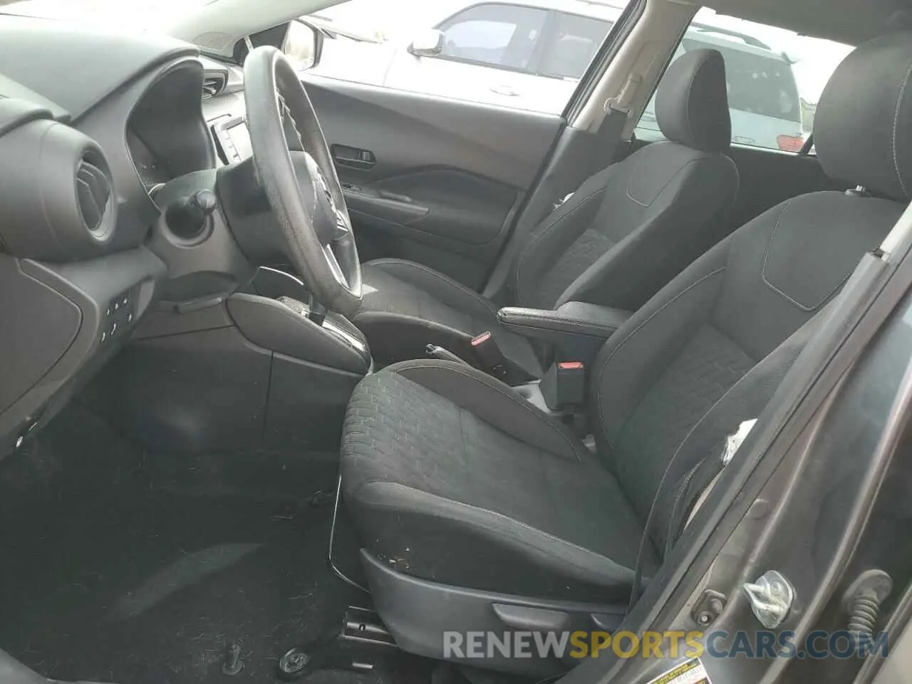 7 fotografías del automóvil dañado 3N1CP5BV9ML475396 NISSAN KICKS 2021