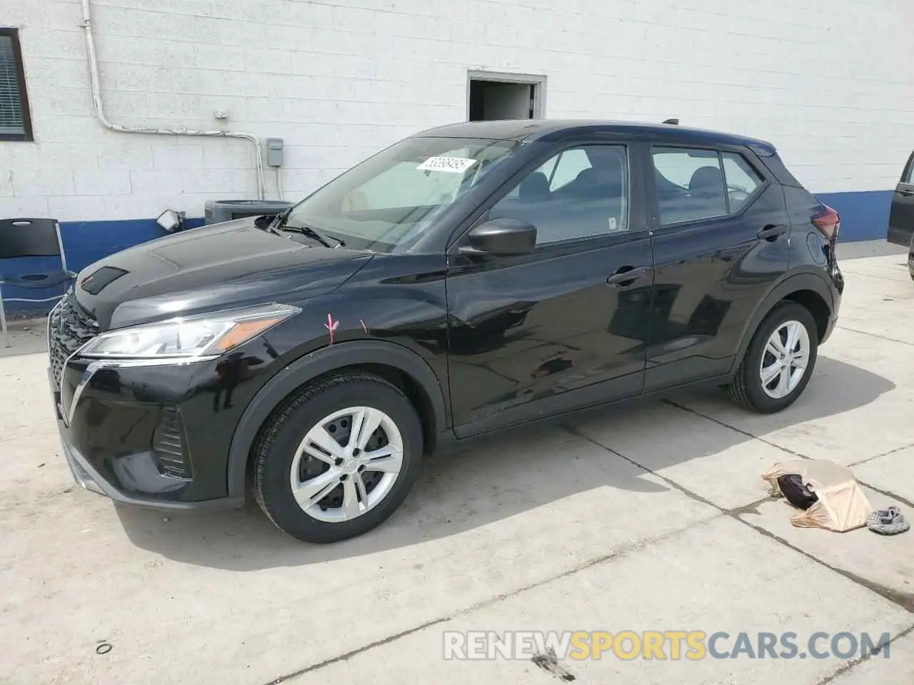 1 fotografías del automóvil dañado 3N1CP5BV9ML503178 NISSAN KICKS 2021