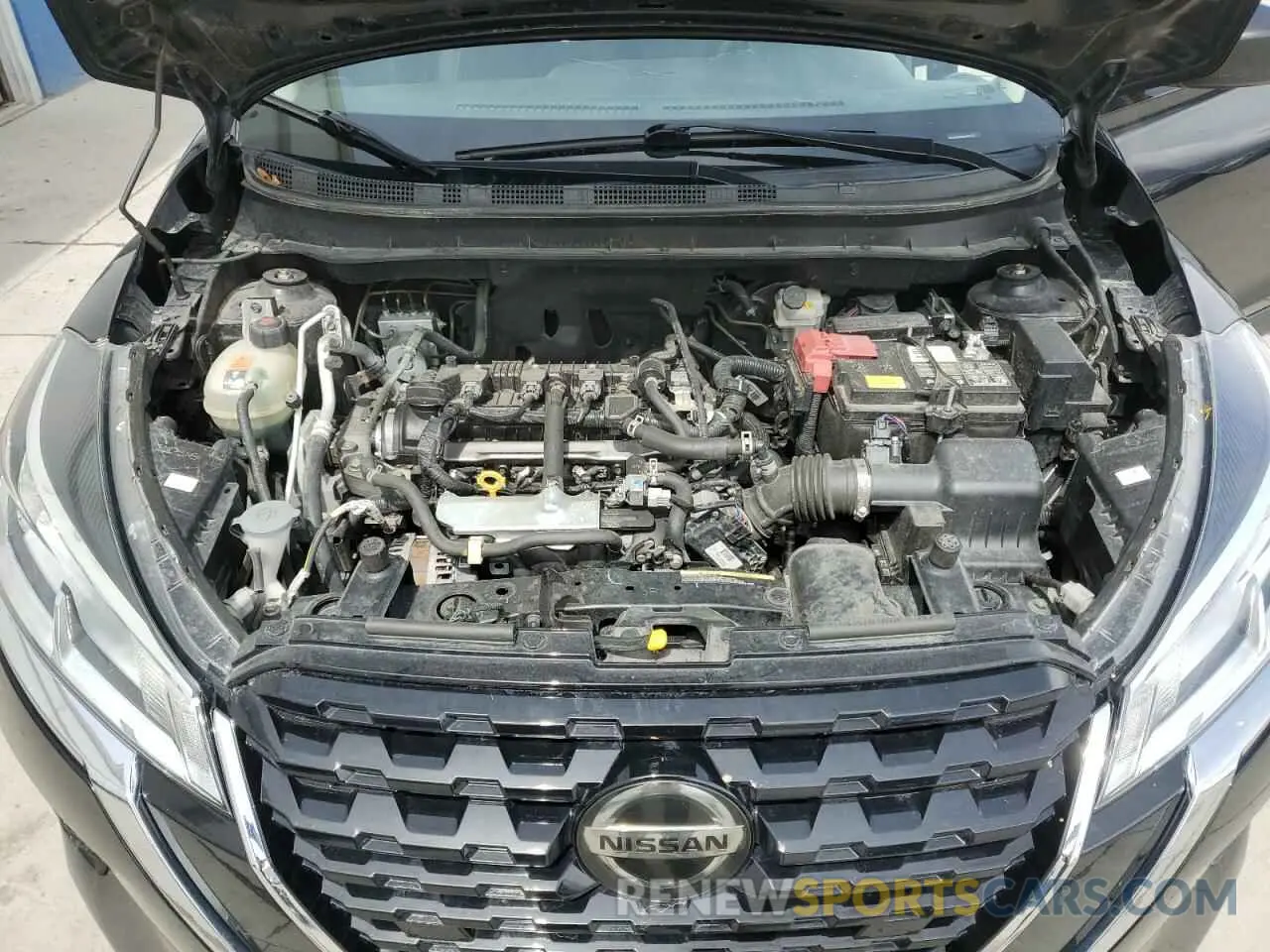 12 fotografías del automóvil dañado 3N1CP5BV9ML503178 NISSAN KICKS 2021