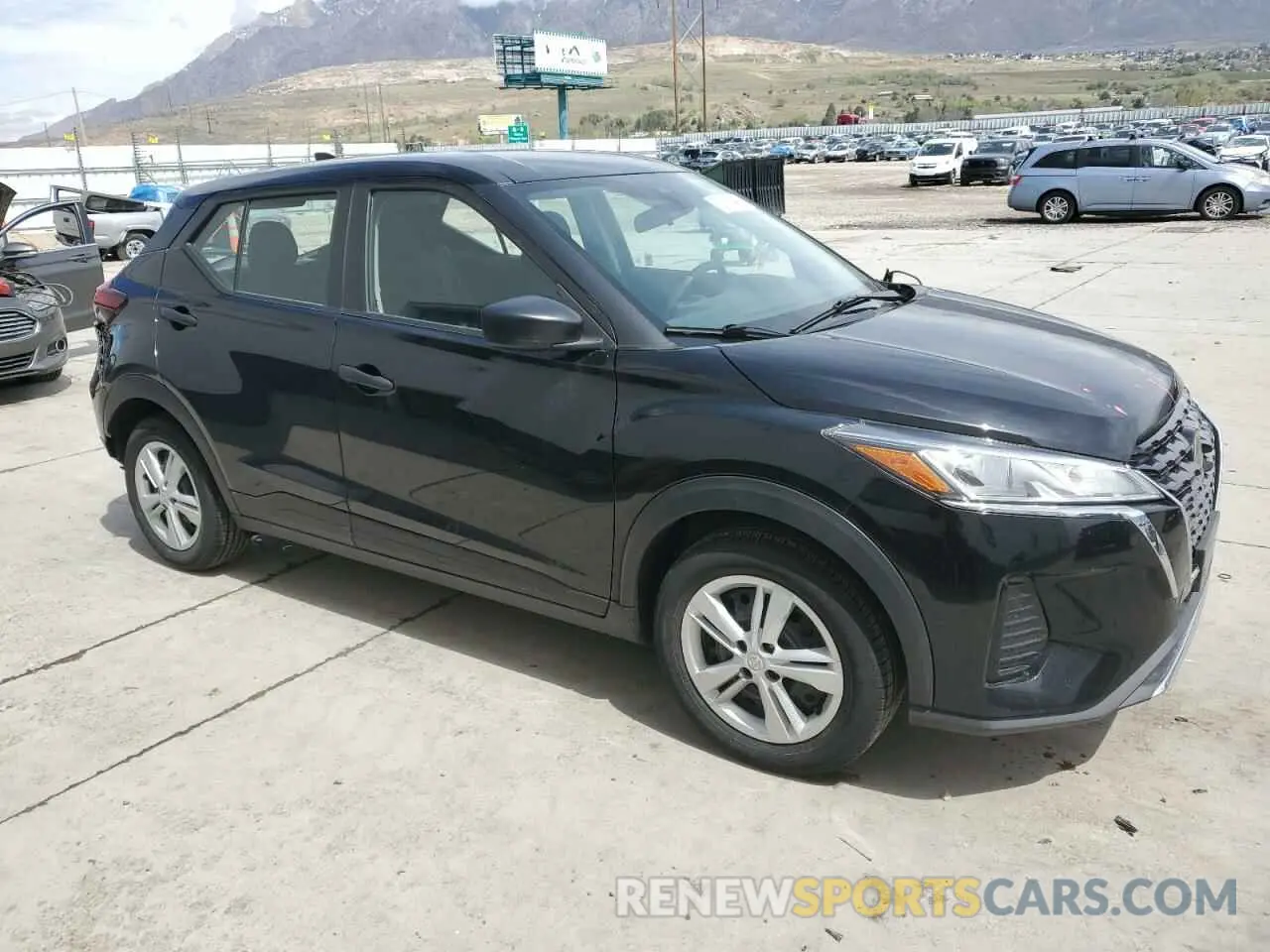 4 fotografías del automóvil dañado 3N1CP5BV9ML503178 NISSAN KICKS 2021