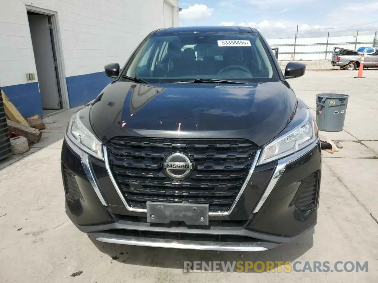 5 fotografías del automóvil dañado 3N1CP5BV9ML503178 NISSAN KICKS 2021