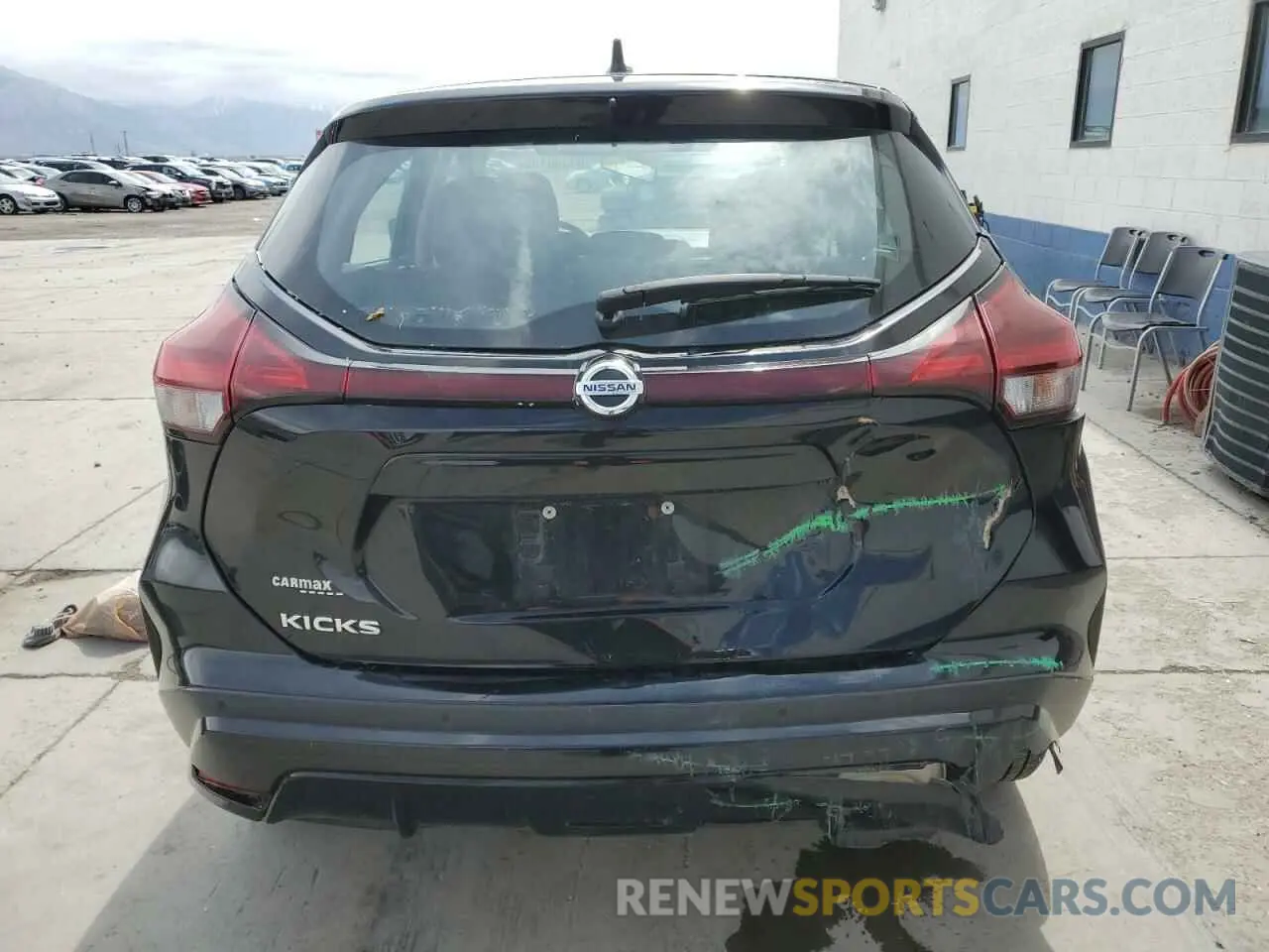 6 fotografías del automóvil dañado 3N1CP5BV9ML503178 NISSAN KICKS 2021