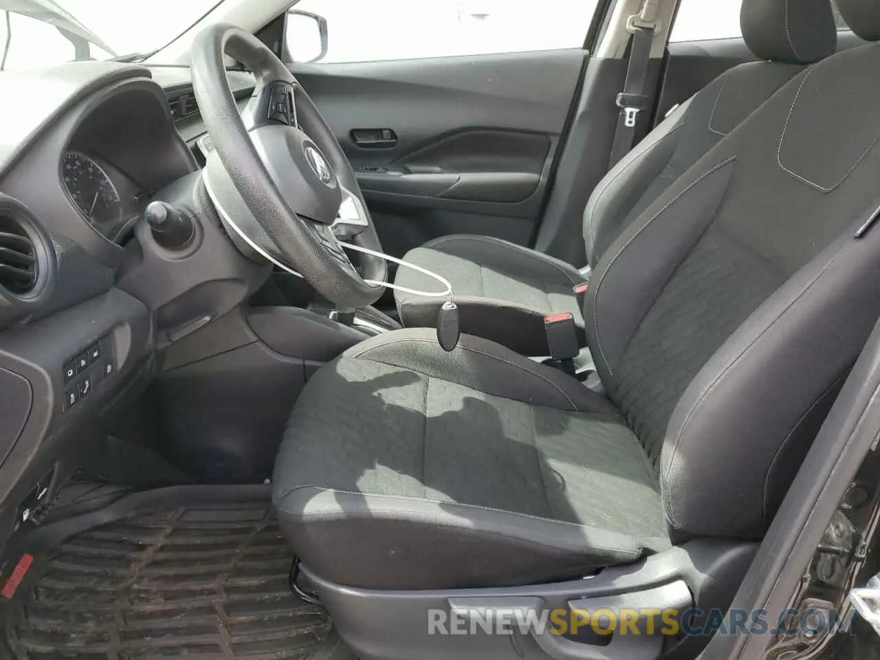 7 fotografías del automóvil dañado 3N1CP5BV9ML503178 NISSAN KICKS 2021