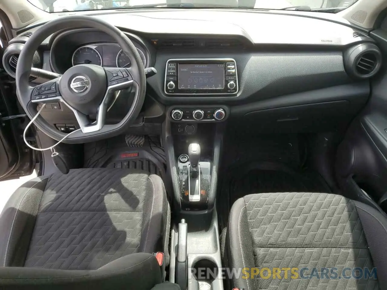8 fotografías del automóvil dañado 3N1CP5BV9ML503178 NISSAN KICKS 2021