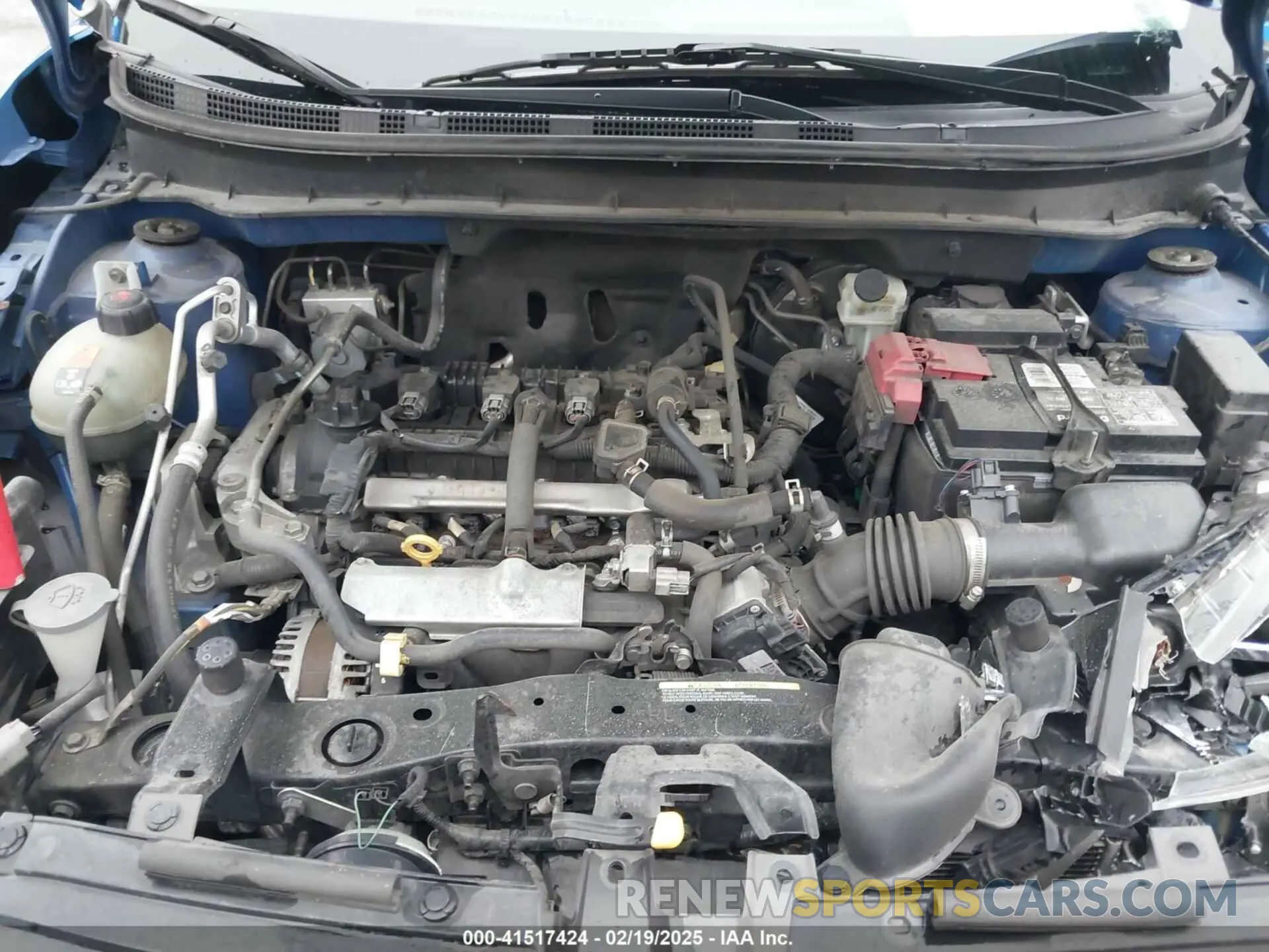 10 fotografías del automóvil dañado 3N1CP5BV9ML515282 NISSAN KICKS 2021