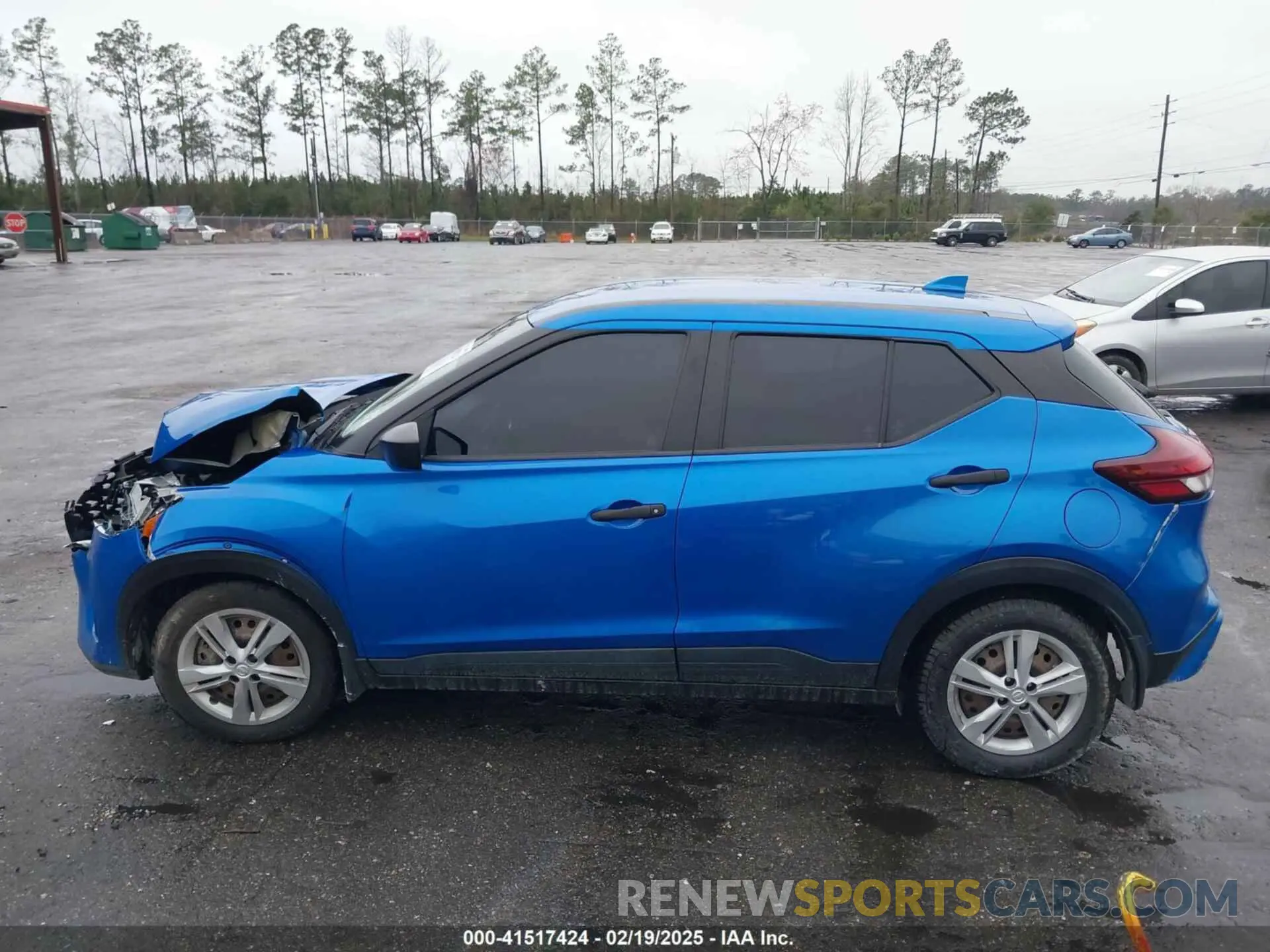 14 fotografías del automóvil dañado 3N1CP5BV9ML515282 NISSAN KICKS 2021