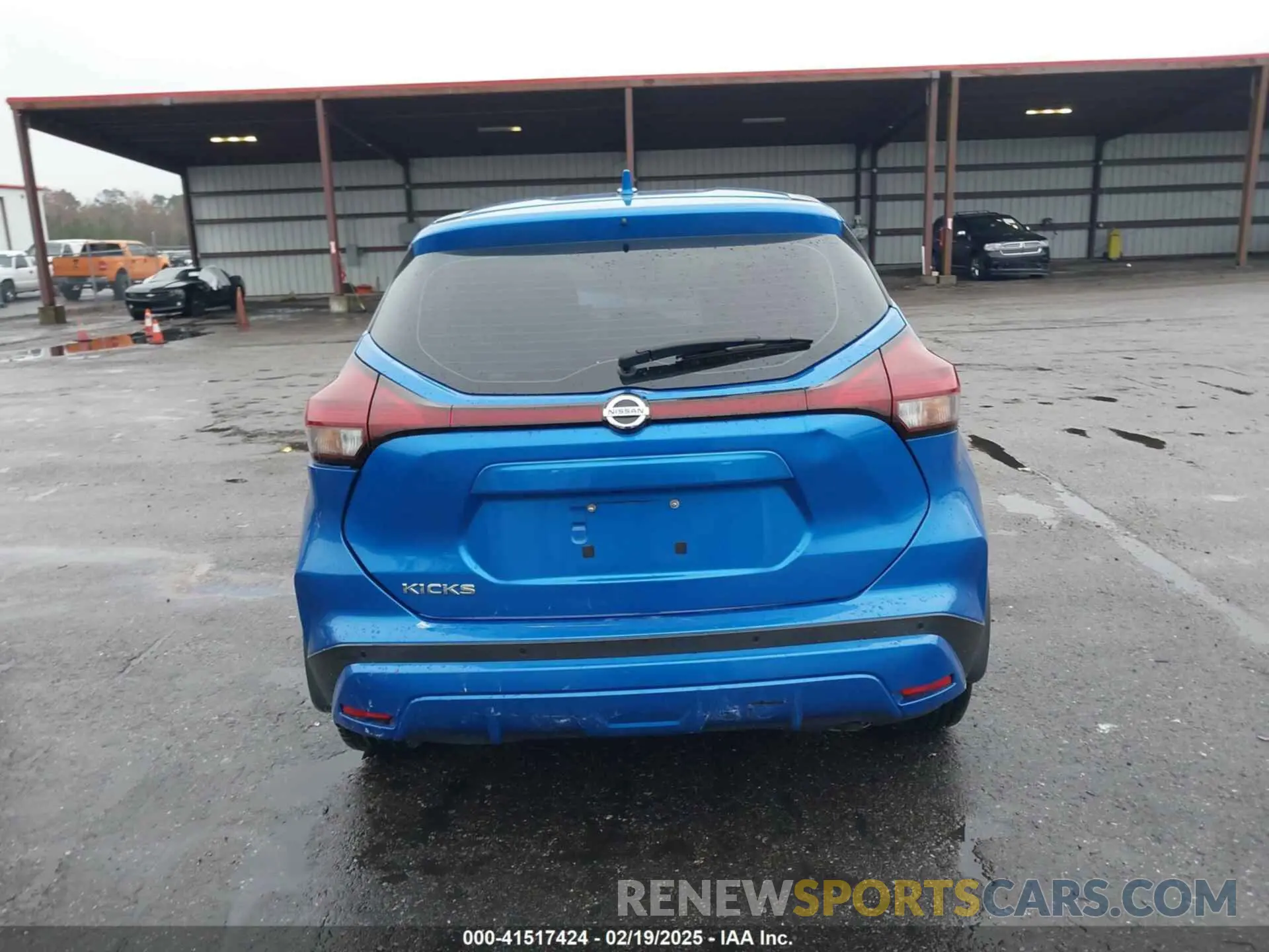 16 fotografías del automóvil dañado 3N1CP5BV9ML515282 NISSAN KICKS 2021