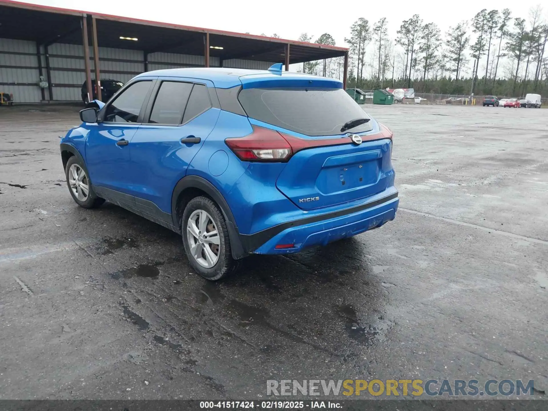 3 fotografías del automóvil dañado 3N1CP5BV9ML515282 NISSAN KICKS 2021