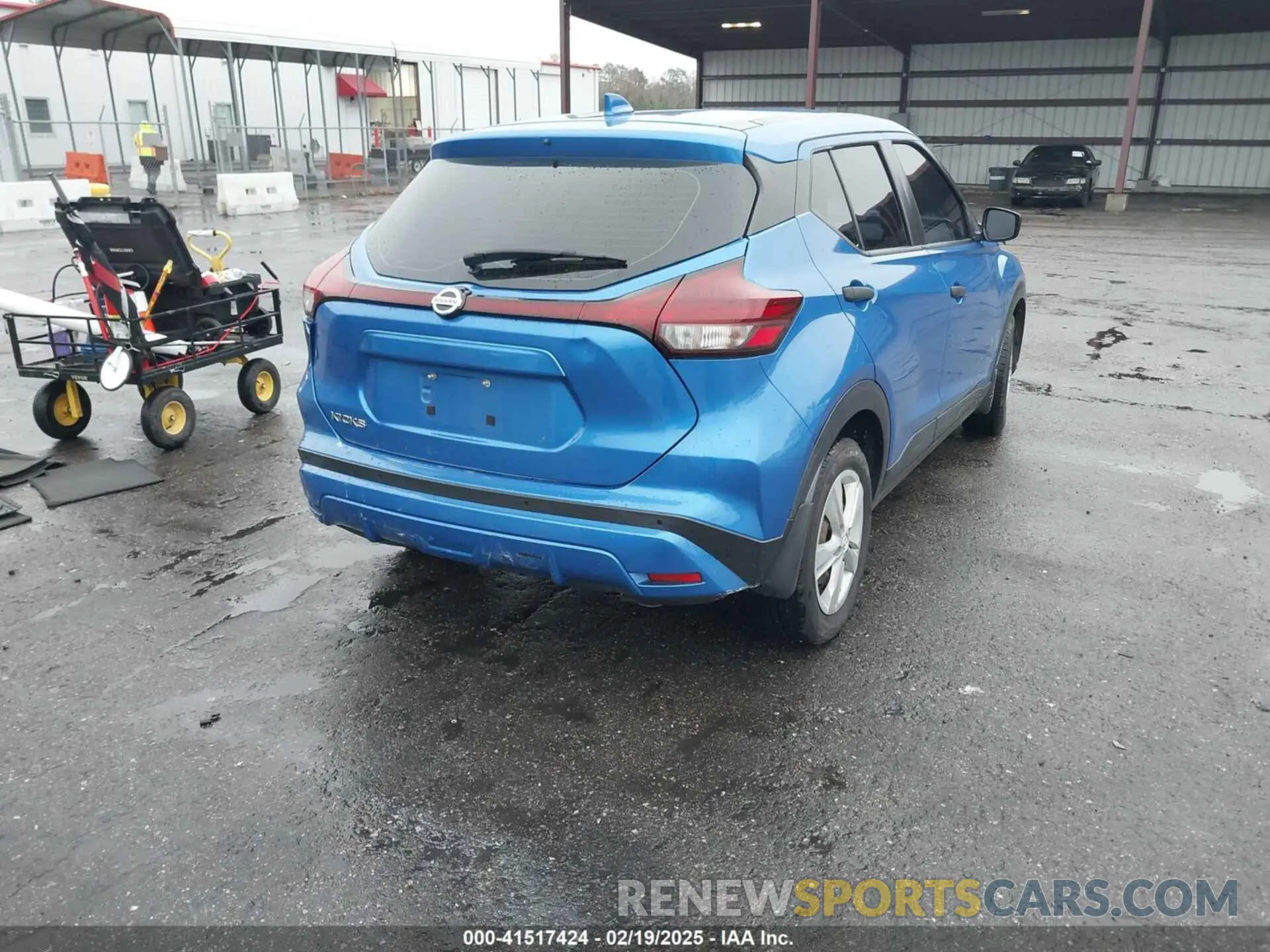 4 fotografías del automóvil dañado 3N1CP5BV9ML515282 NISSAN KICKS 2021