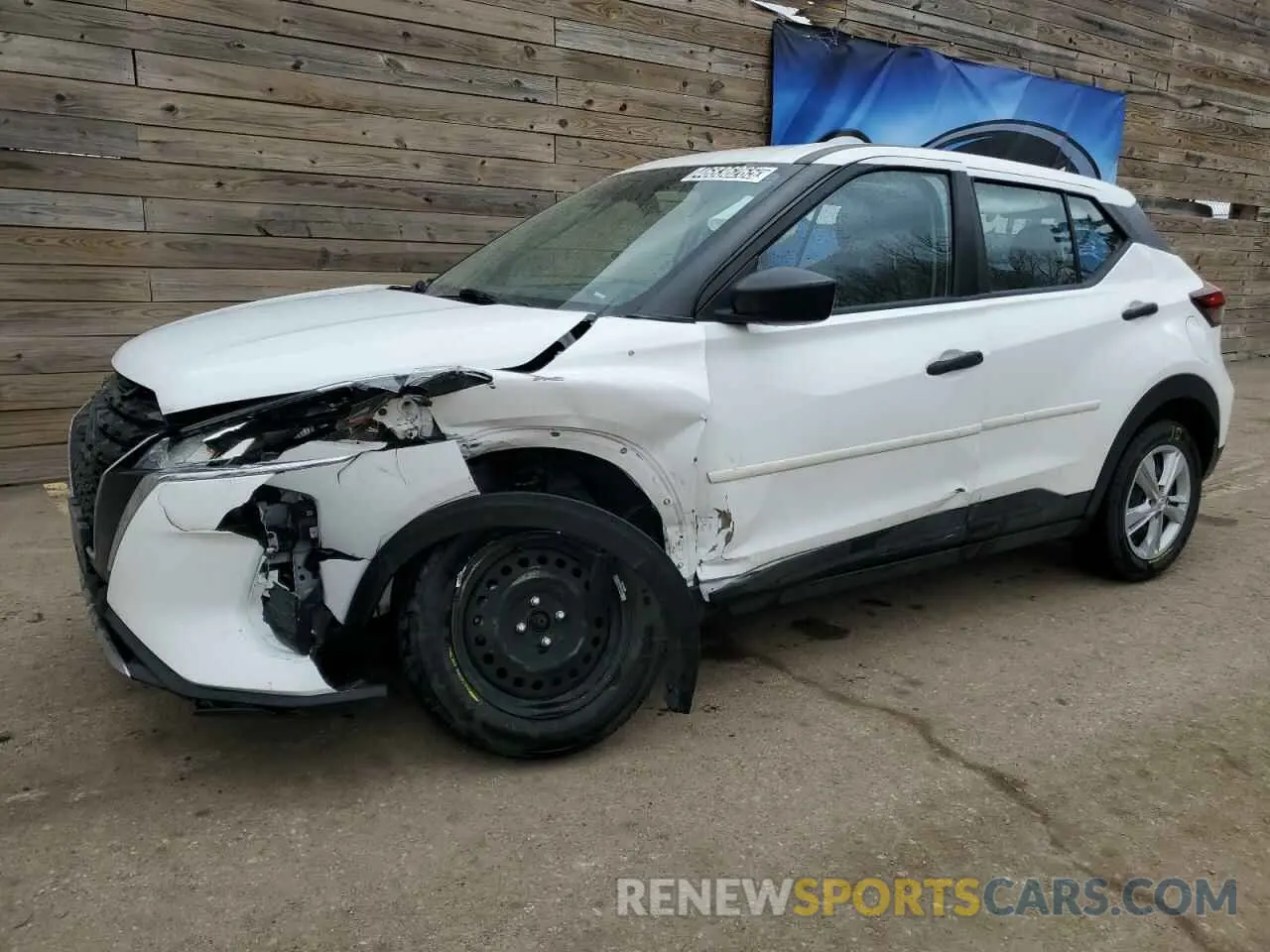 1 fotografías del automóvil dañado 3N1CP5BV9ML515864 NISSAN KICKS 2021