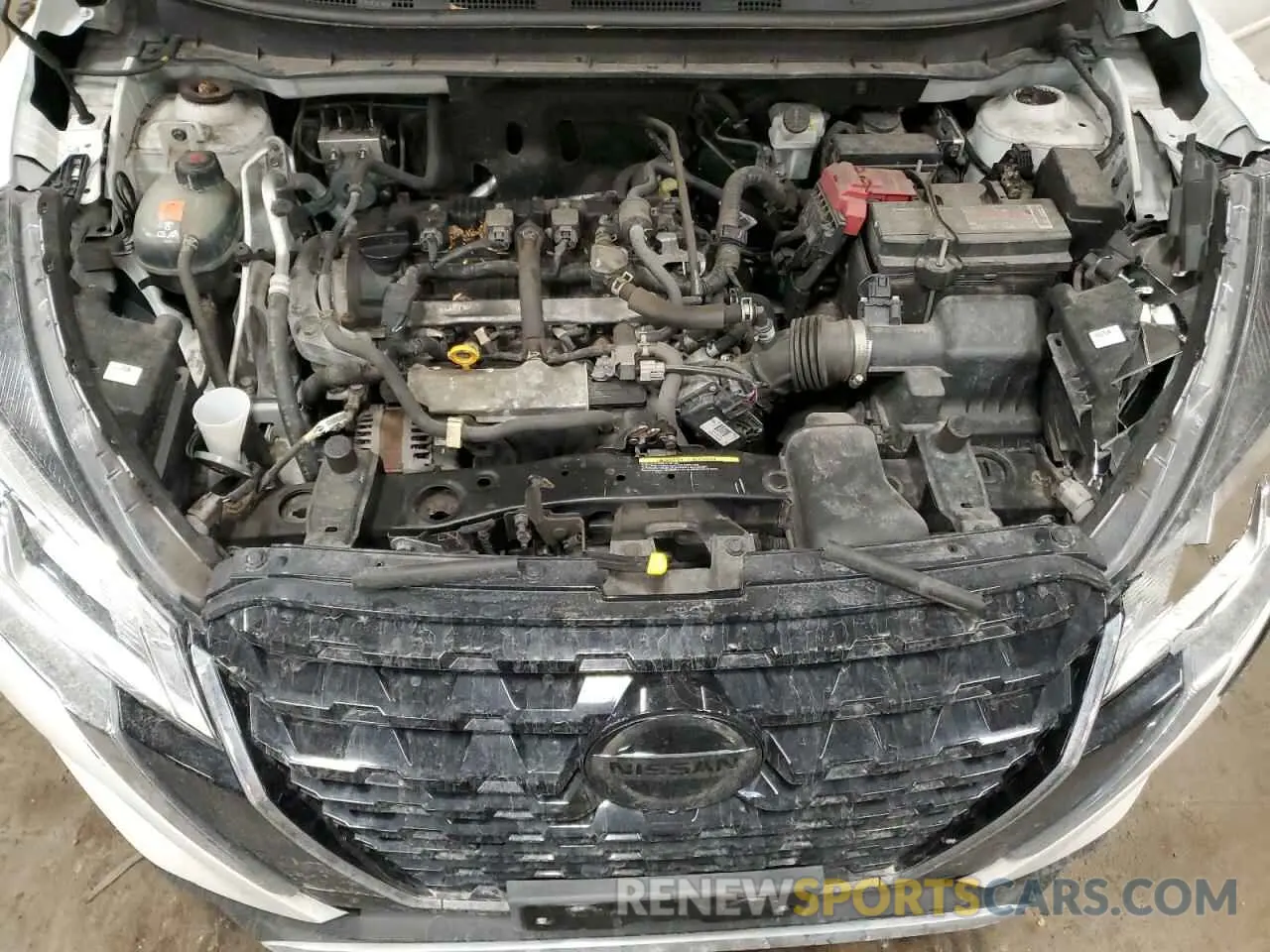 12 fotografías del automóvil dañado 3N1CP5BV9ML515864 NISSAN KICKS 2021