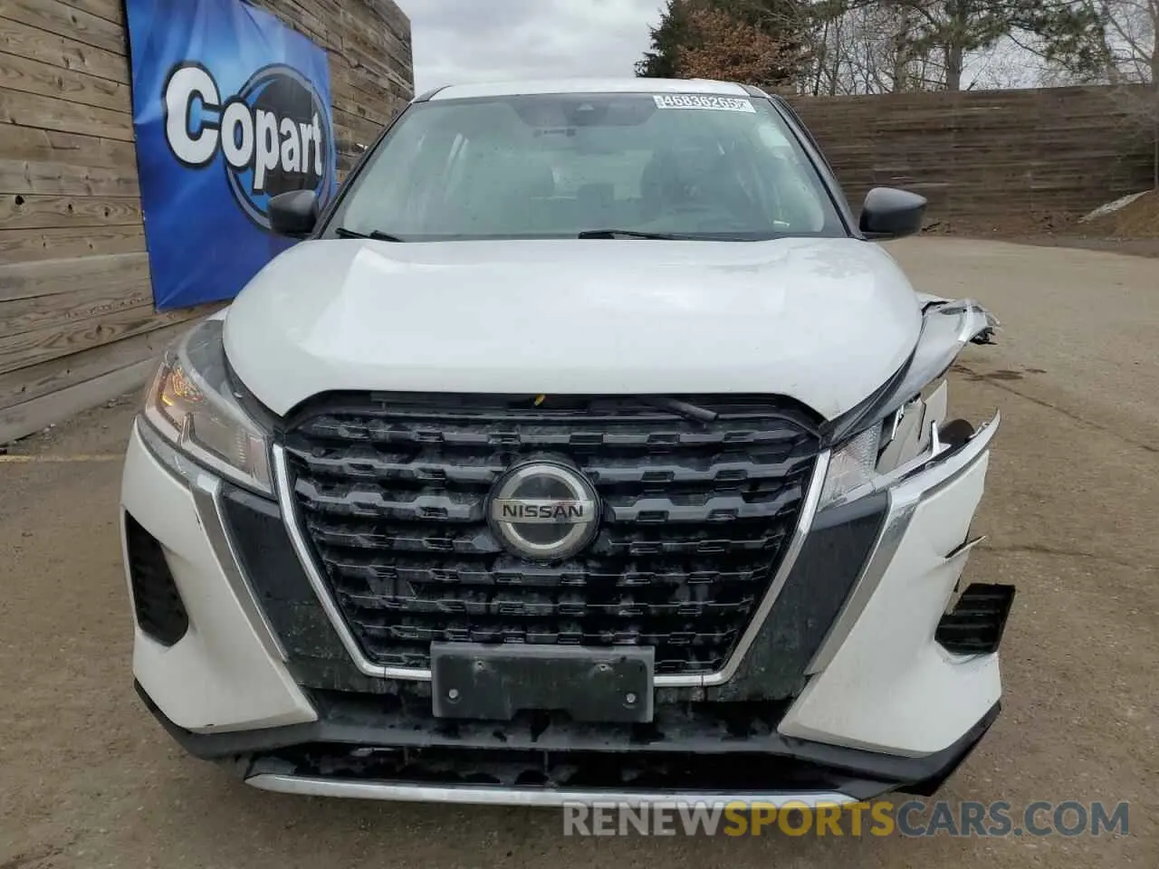 5 fotografías del automóvil dañado 3N1CP5BV9ML515864 NISSAN KICKS 2021