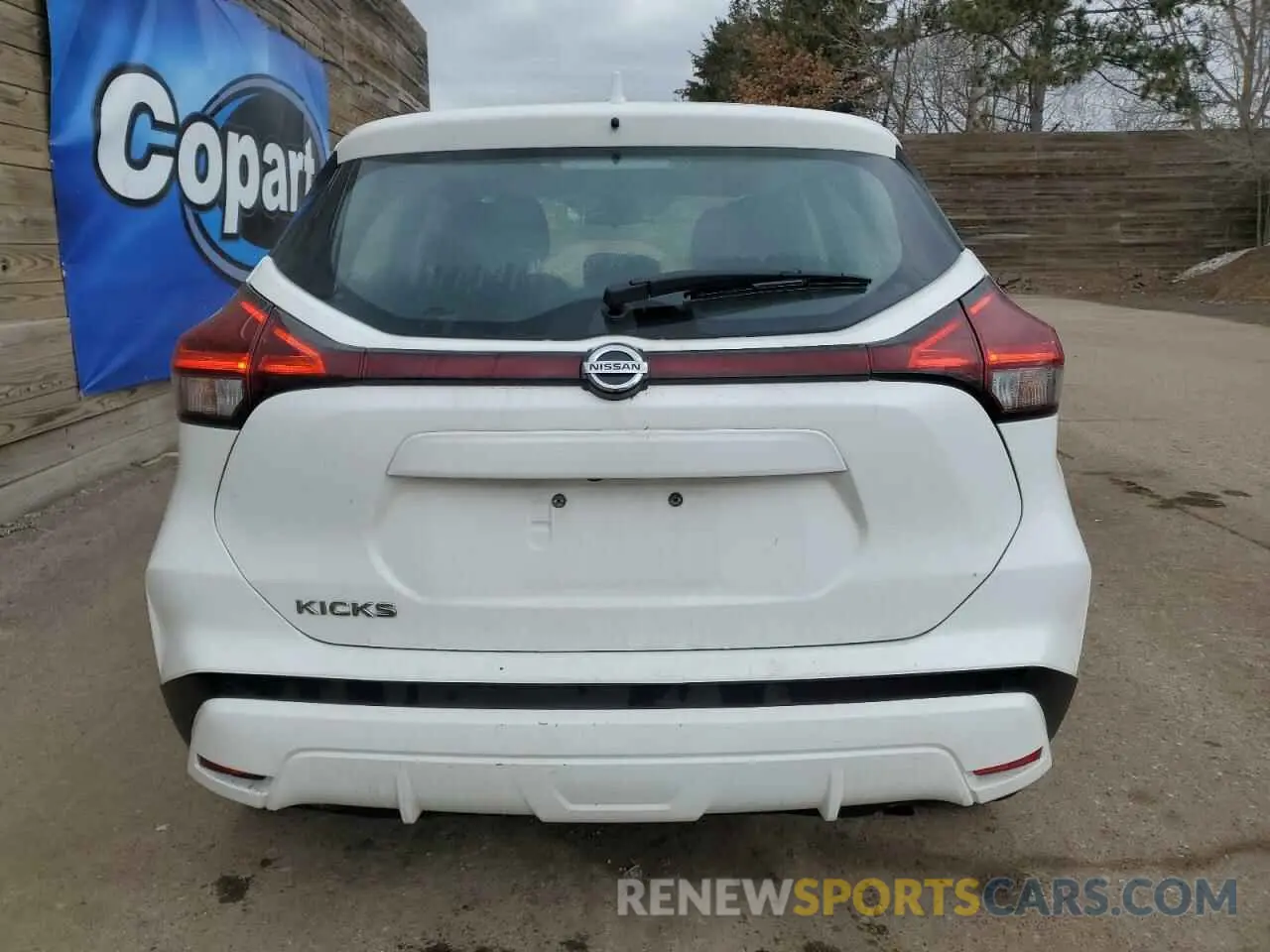 6 fotografías del automóvil dañado 3N1CP5BV9ML515864 NISSAN KICKS 2021