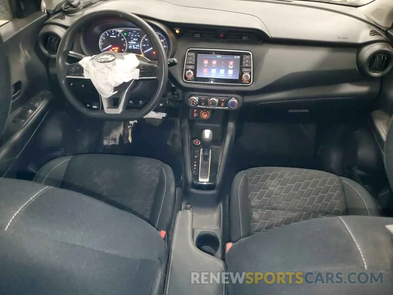 8 fotografías del automóvil dañado 3N1CP5BV9ML515864 NISSAN KICKS 2021