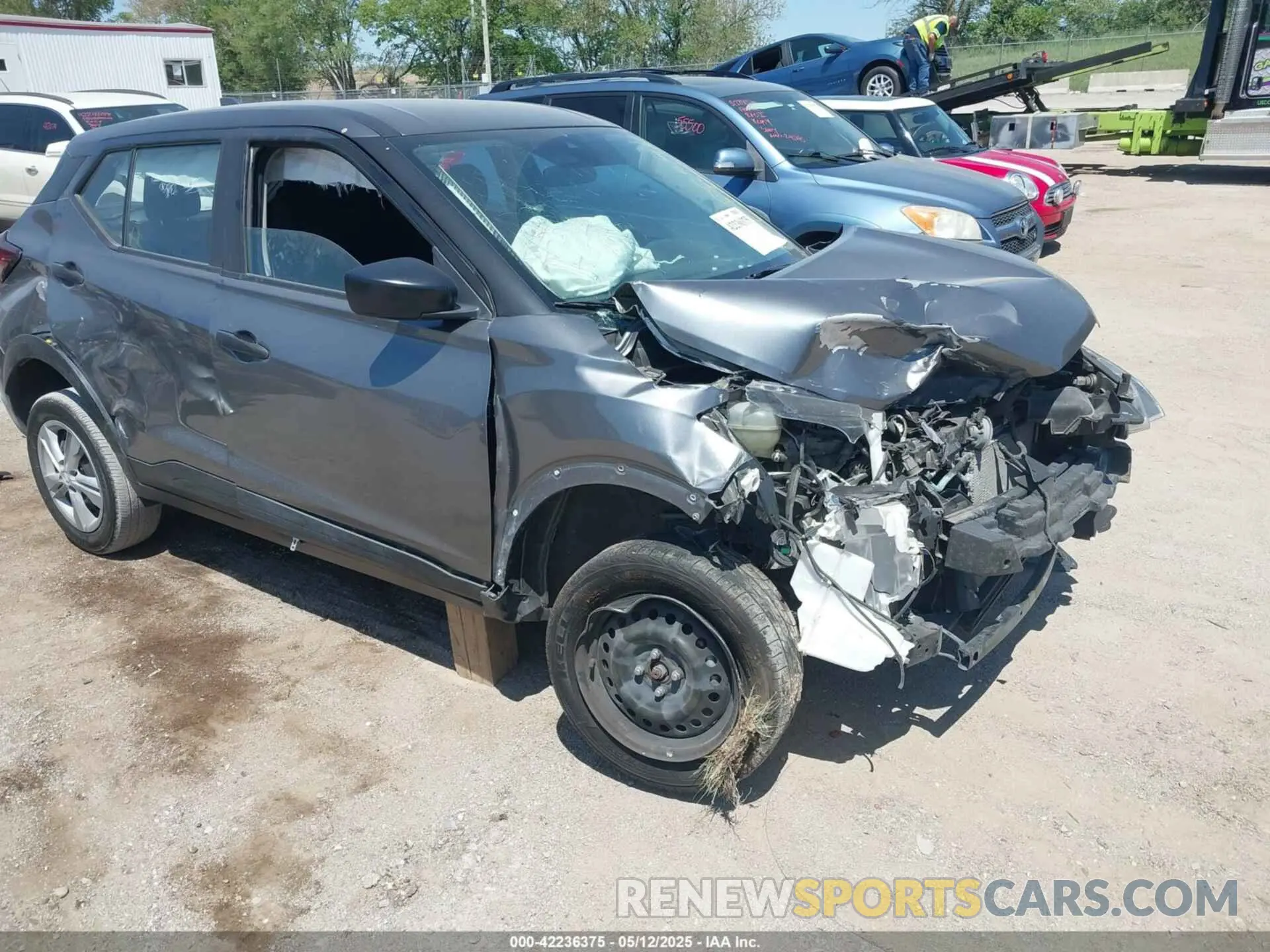 1 fotografías del automóvil dañado 3N1CP5BV9ML531000 NISSAN KICKS 2021