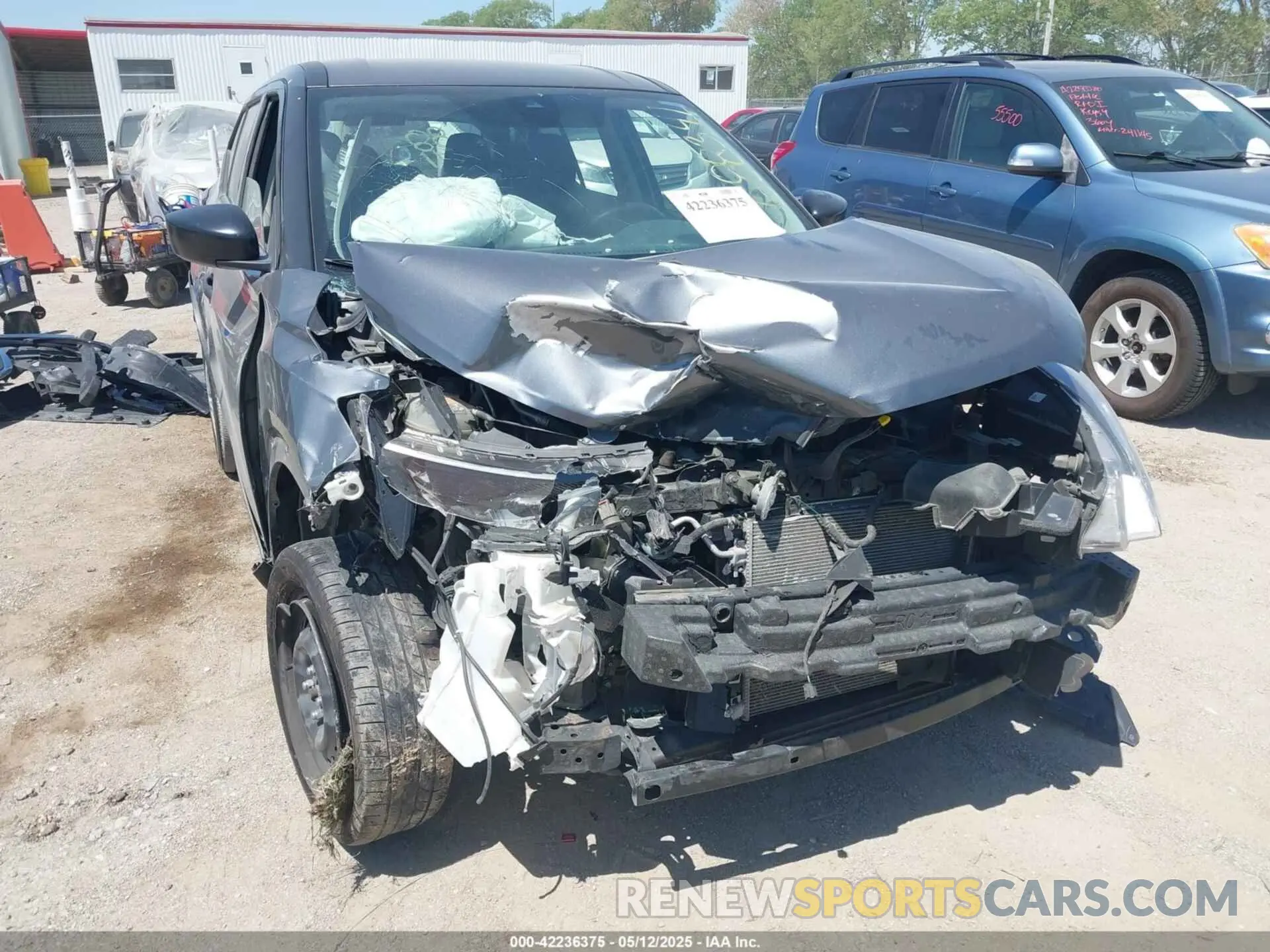 6 fotografías del automóvil dañado 3N1CP5BV9ML531000 NISSAN KICKS 2021