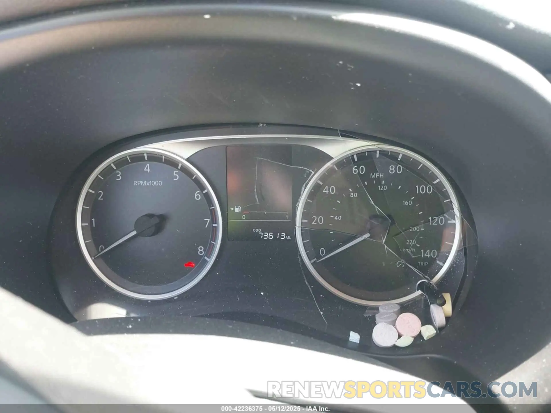 7 fotografías del automóvil dañado 3N1CP5BV9ML531000 NISSAN KICKS 2021