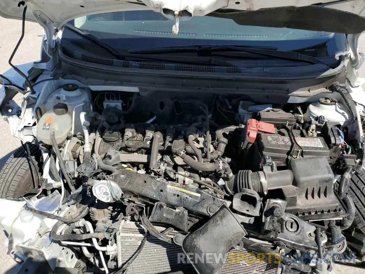 14 fotografías del automóvil dañado 3N1CP5BV9ML550064 NISSAN KICKS 2021