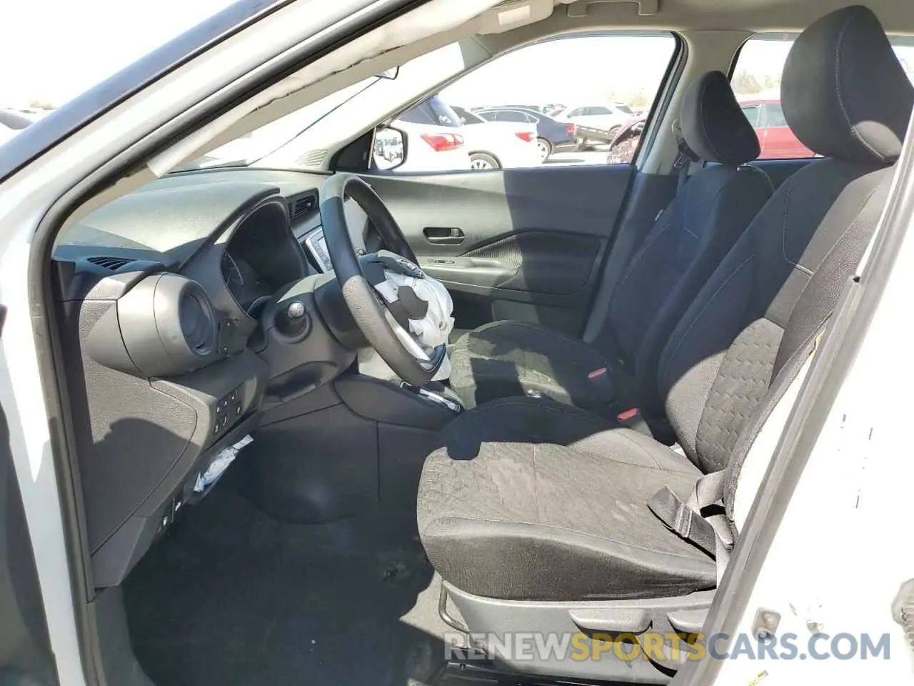 7 fotografías del automóvil dañado 3N1CP5BV9ML550064 NISSAN KICKS 2021
