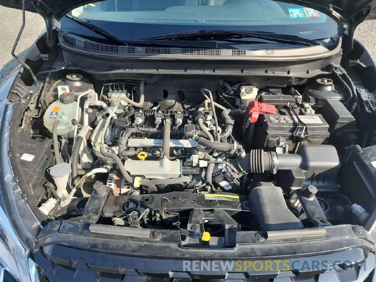 12 fotografías del automóvil dañado 3N1CP5BVXML464648 NISSAN KICKS 2021