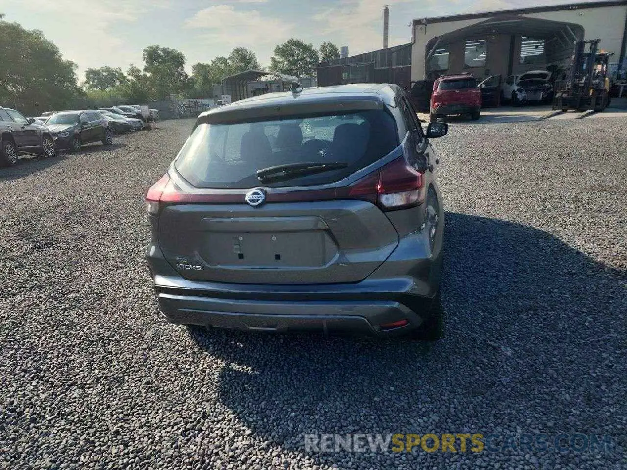 6 fotografías del automóvil dañado 3N1CP5BVXML464648 NISSAN KICKS 2021