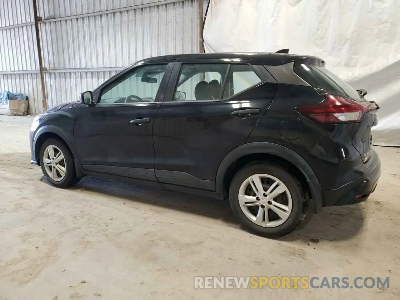 2 fotografías del automóvil dañado 3N1CP5BVXML476542 NISSAN KICKS 2021