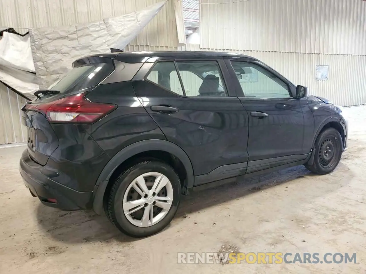 3 fotografías del automóvil dañado 3N1CP5BVXML476542 NISSAN KICKS 2021