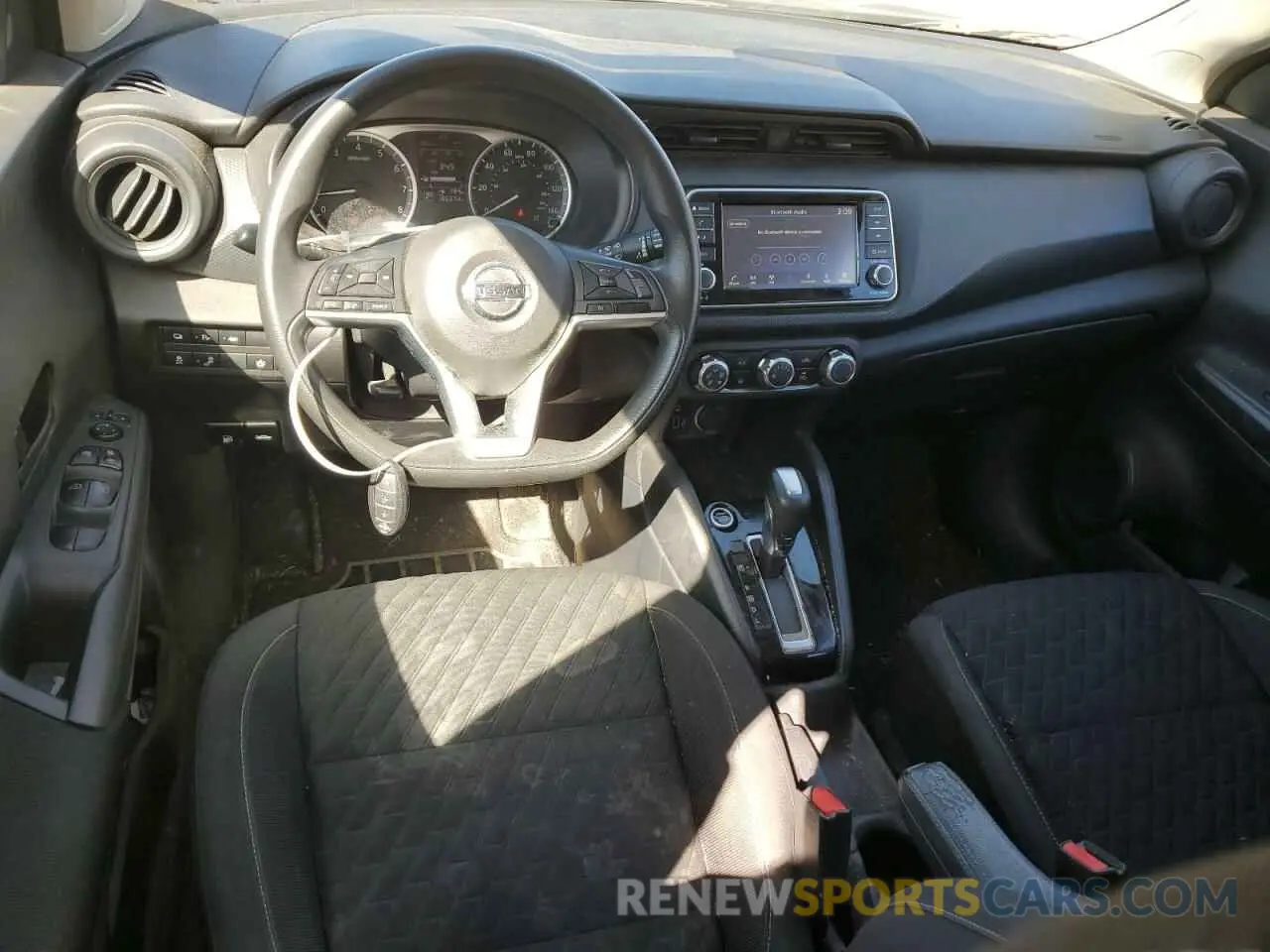 8 fotografías del automóvil dañado 3N1CP5BVXML476542 NISSAN KICKS 2021