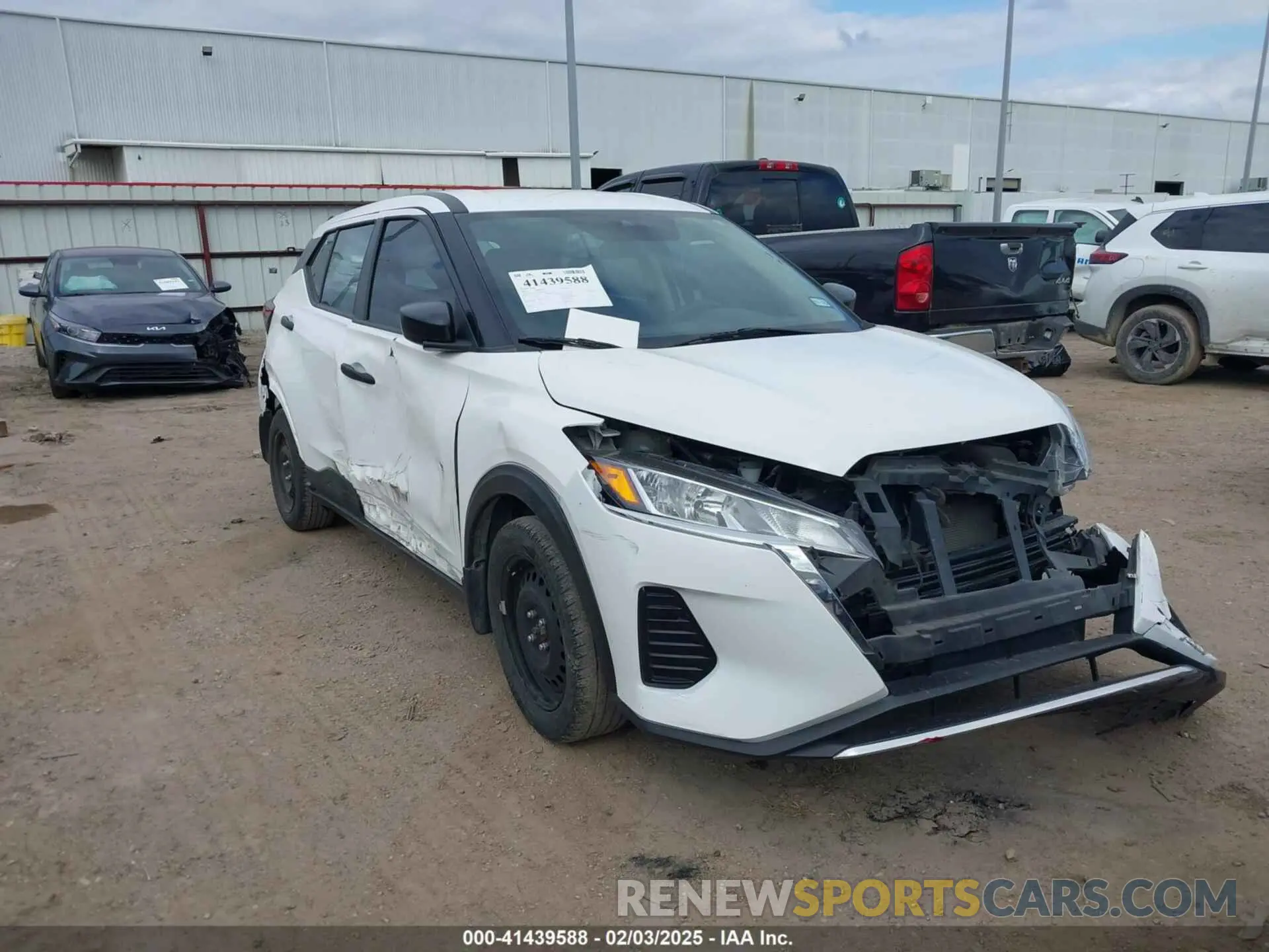1 fotografías del automóvil dañado 3N1CP5BVXML483801 NISSAN KICKS 2021