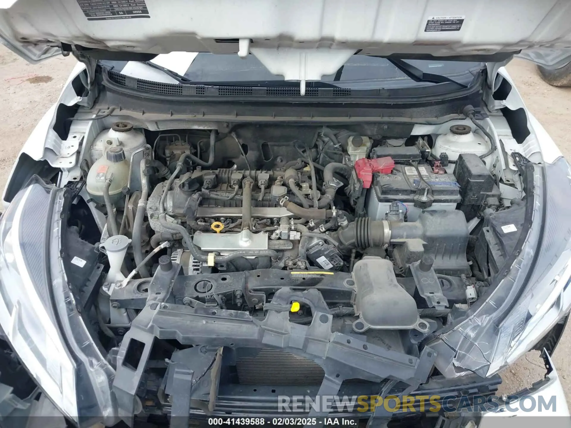 10 fotografías del automóvil dañado 3N1CP5BVXML483801 NISSAN KICKS 2021