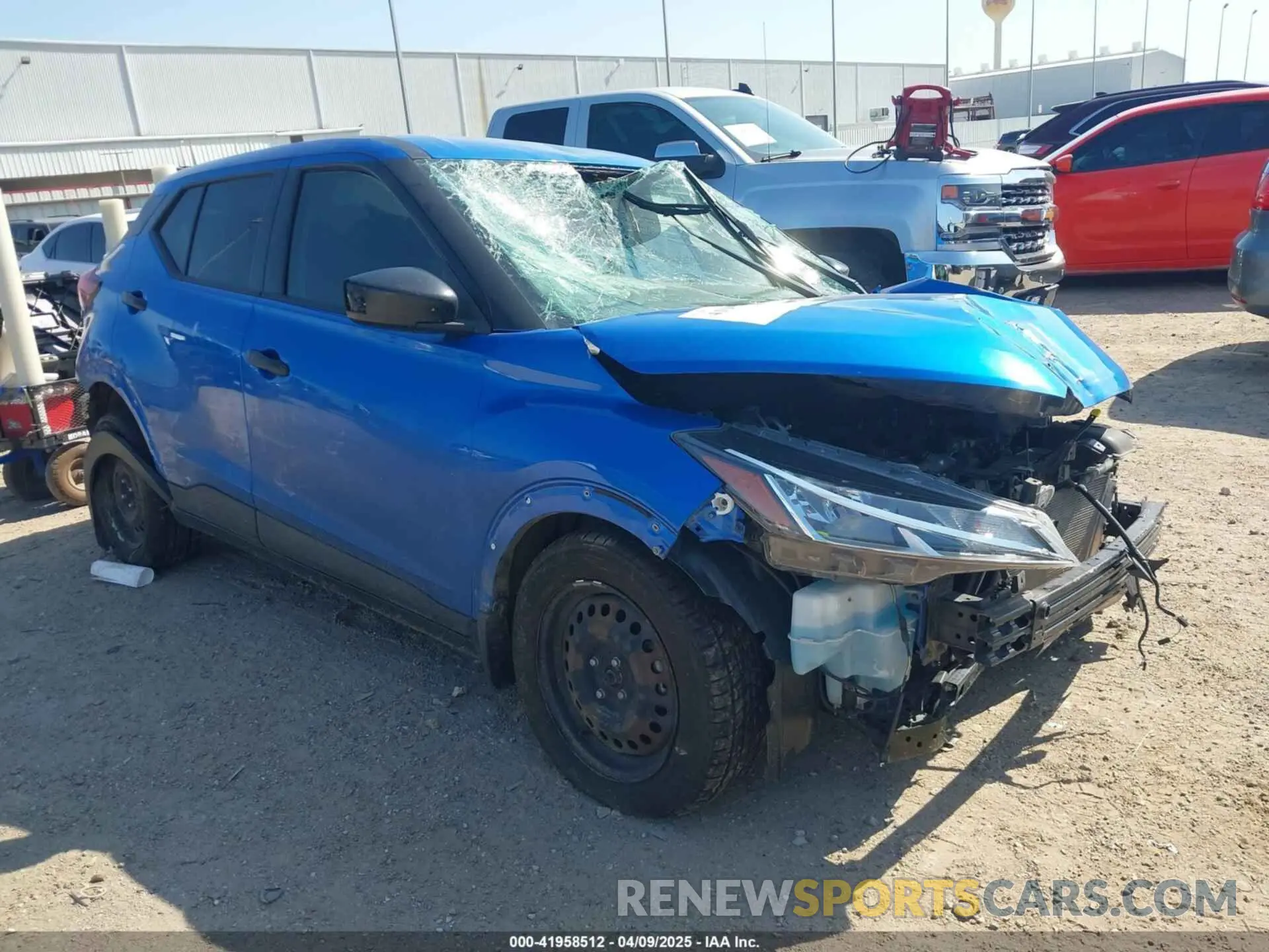 1 fotografías del automóvil dañado 3N1CP5BVXML519129 NISSAN KICKS 2021