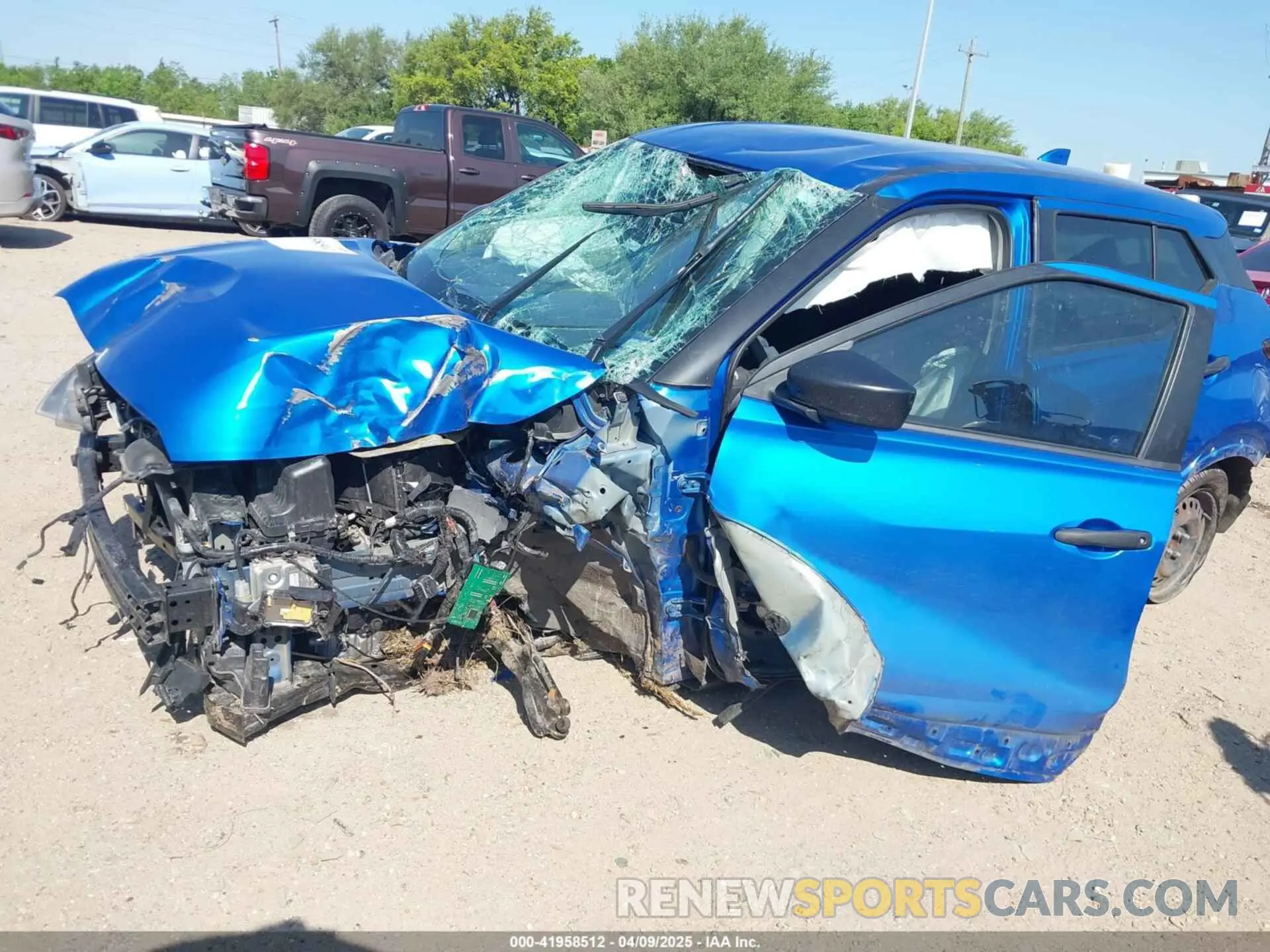 6 fotografías del automóvil dañado 3N1CP5BVXML519129 NISSAN KICKS 2021