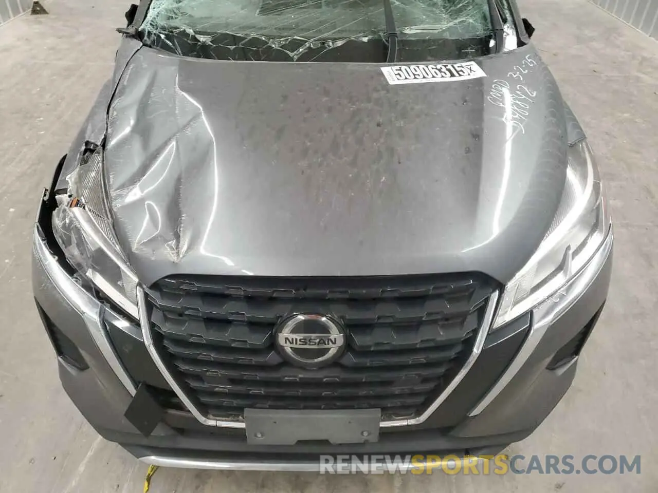 11 fotografías del automóvil dañado 3N1CP5BVXML548842 NISSAN KICKS 2021