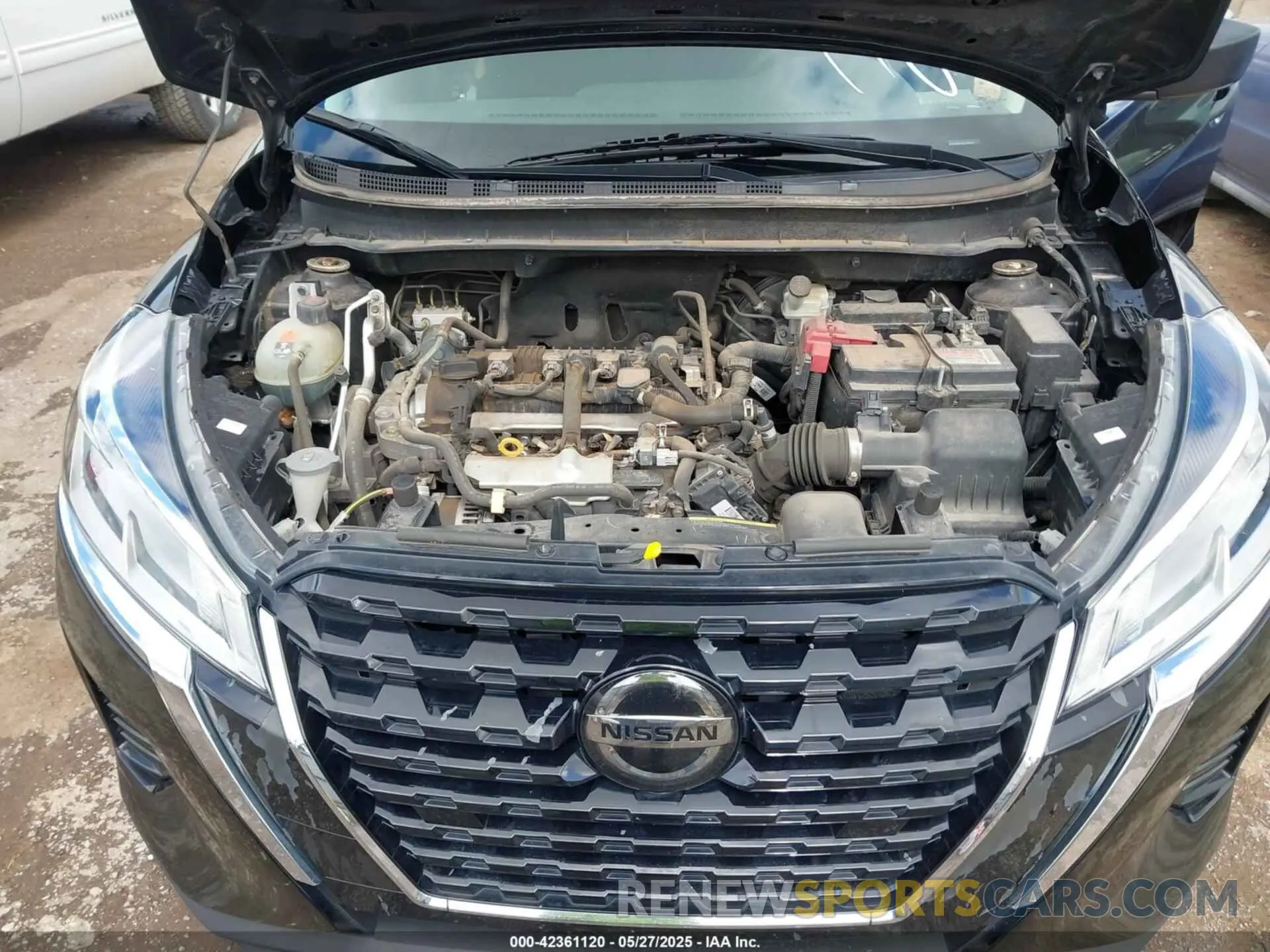 10 fotografías del automóvil dañado 3N1CP5BVXML555127 NISSAN KICKS 2021