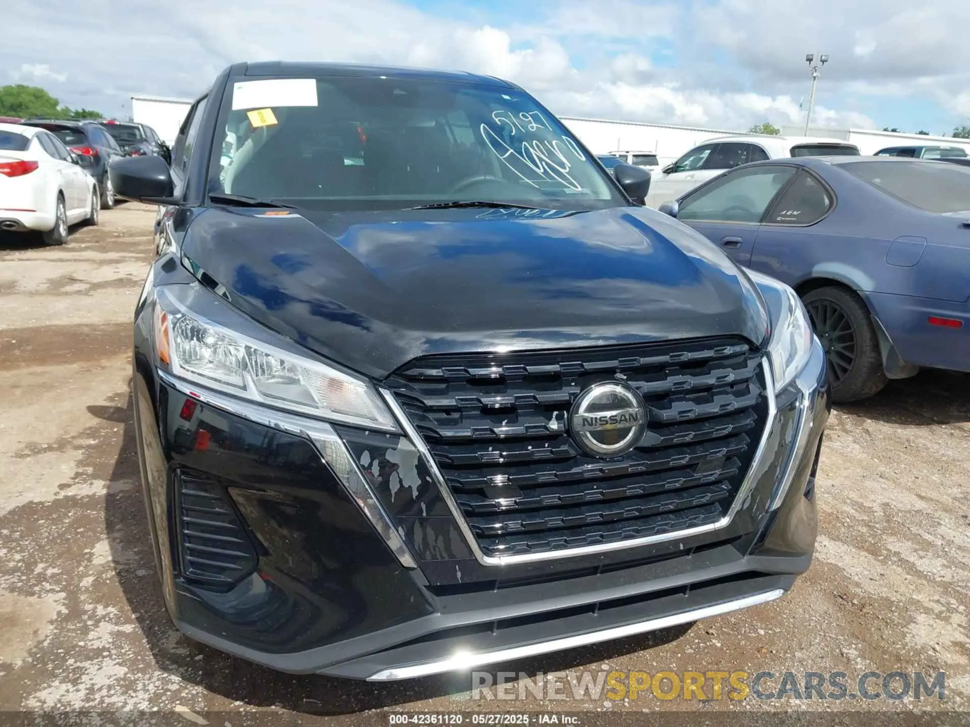 13 fotografías del automóvil dañado 3N1CP5BVXML555127 NISSAN KICKS 2021